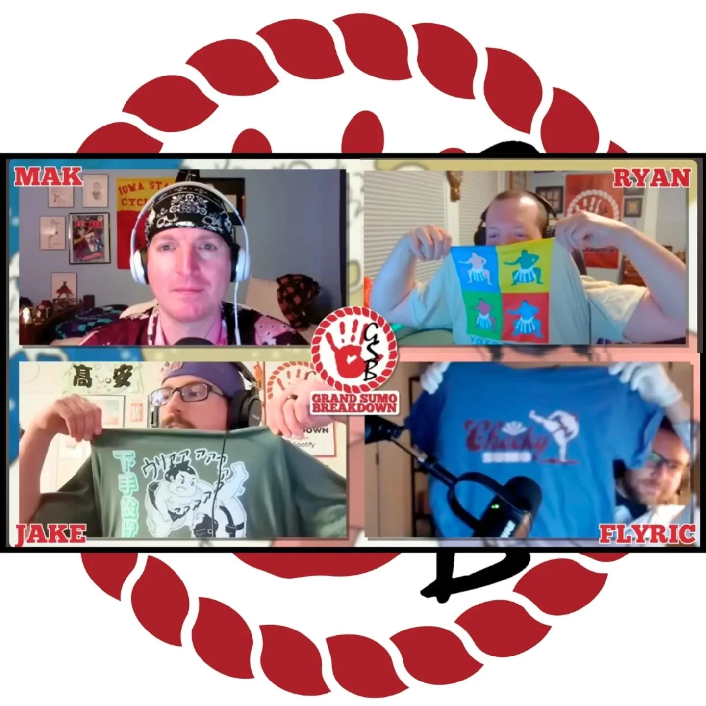 Celebrating ONE YEAR with Grand Sumo Breakdown Official Merch 🎙️

For grand sumo fans who want to go deeper&mdash;there's @grandsumobreakdown

Before every basho, during every tournament, and after every final day, they break down the action in a wa