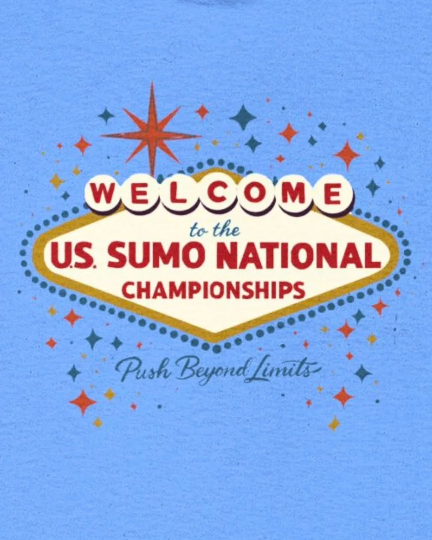 Celebrating ONE YEAR with US Sumo Nationals Exclusive Event Merch🎉 

Our anniversary wouldn't be complete without the amateur sumo community.
Now it's time to celebrate the wrestlers&mdash;the athletes who step on the dohyo and compete.

We're bring