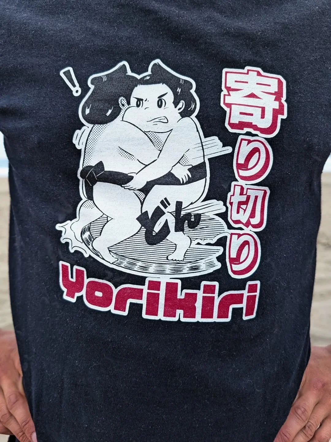 My therapist says don't force things. My coach says get them out of the ring.

Yorikiri &mdash; the frontal force out.

Shop this design on tees and sweatshirts at cheekysumo.com 🏆 

#coachknowsbest #sumo #sumowrestling #martialarts #fightculture