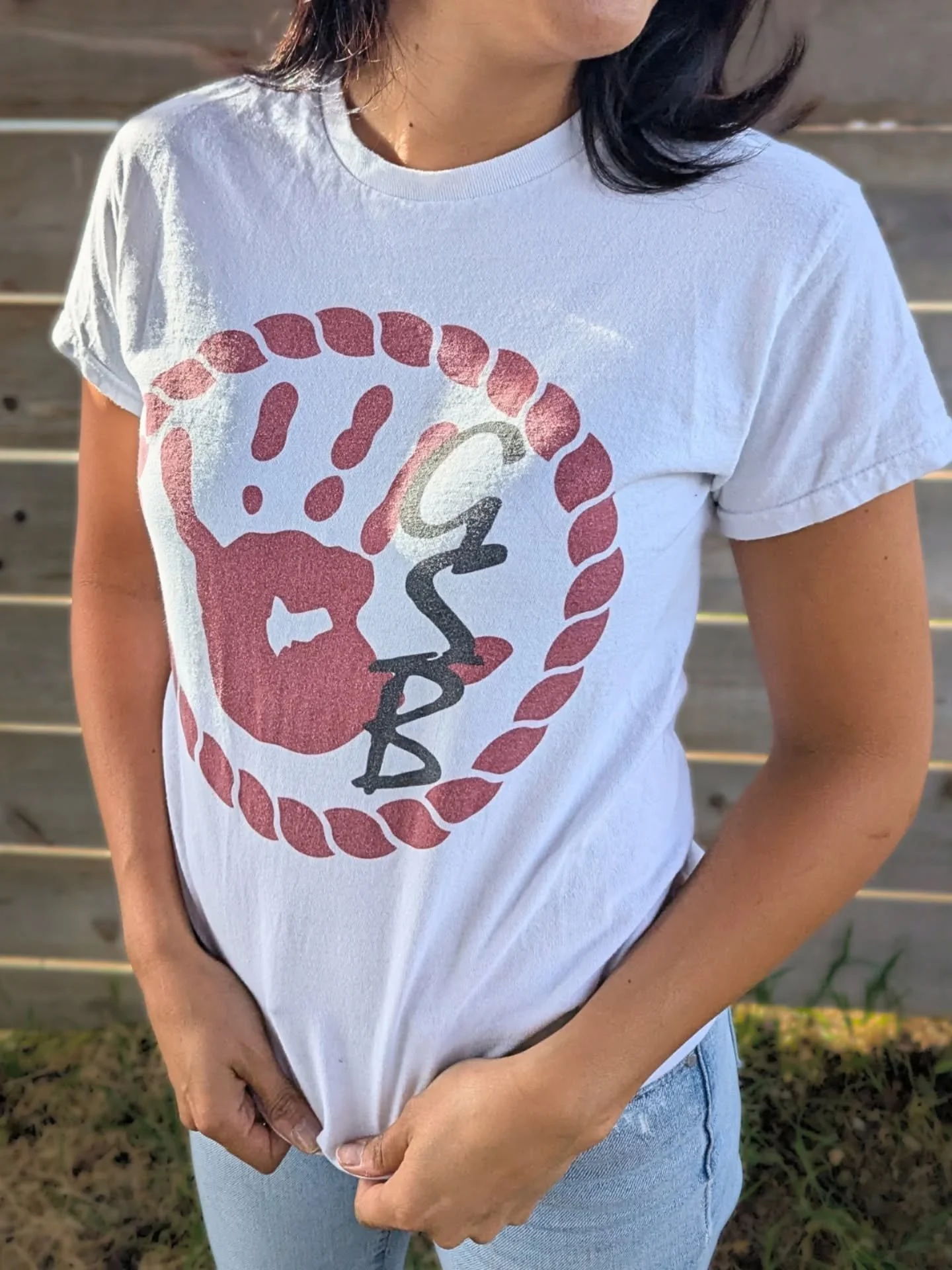 We're wearing ours. Are you wearing yours? 👊 Official @grandsumobreakdown tees available now at cheekysumo.com!

#grandsumo #grandsumobreakdown #sumopodcast #podcast #partnership