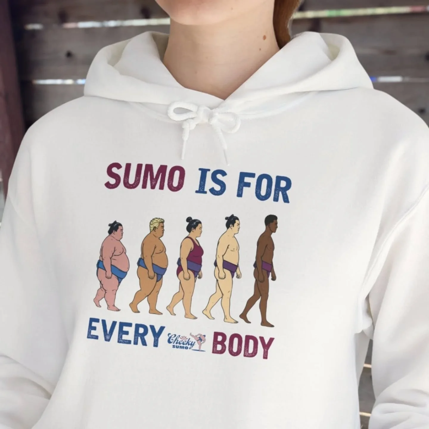 Sumo is for everybody. And we mean everybody. 🤼🌈

Our May drop is here!

First up &mdash; Sumo is for Everybody. A design created in partnership with Justin Kizzart, founder of Dark Circle Sumo and US National Sumo Team Coach, to celebrate the dive