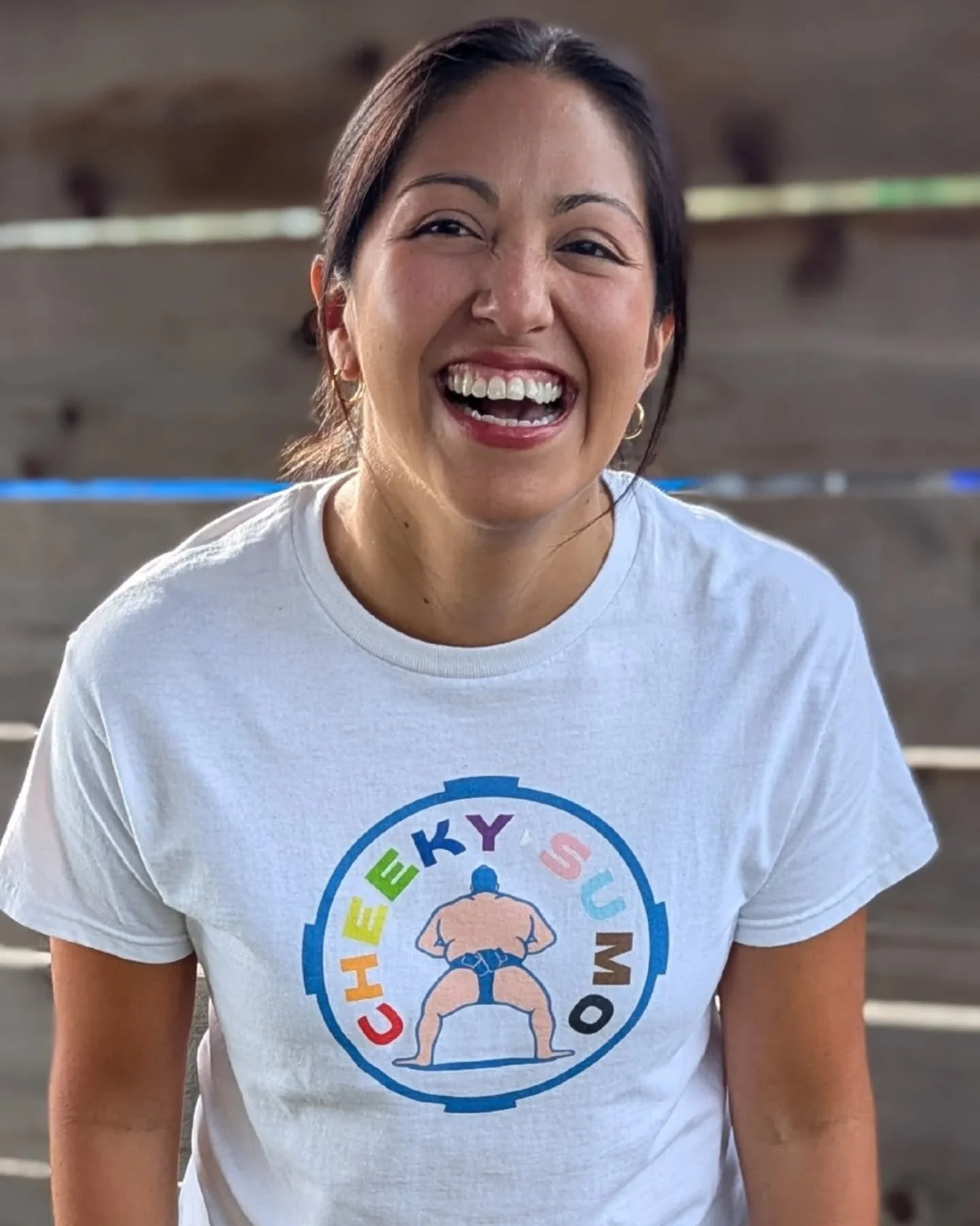 This one makes us happy. 🌈

The Cheeky Sumo Pride Tee is here! Same cheeky energy you love, now in full rainbow. Soft, comfortable, and built to be seen.

Show up loudly. Show up proudly. Show up as you. 🤍

Available in black and white - shop now a