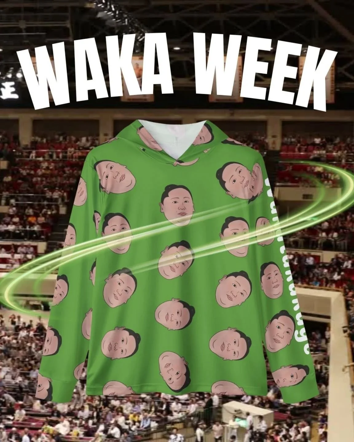 And the winner is&hellip; WAKATAKAKAGE! 🏆

We're celebrating his Natsu Basho victory all week long with special Waka merch &mdash; available this week only. Grab yours before June 1 and rep the champion! 

Cheekysumo.com

#WakaWeek #Wakatakakage #Na