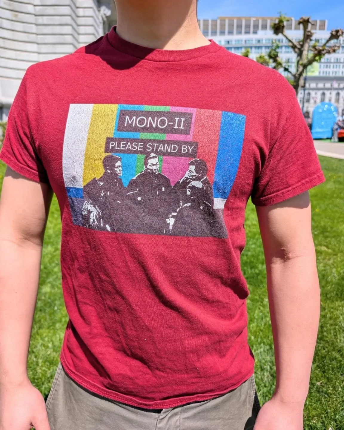 Some decisions deserve a second look. This is one of them. 👀 The Mono-II Tee is well loved, worn in, and not sticking around forever. This design is only available until July &mdash; after that, the call is final. Grab yours now before they're gone 
