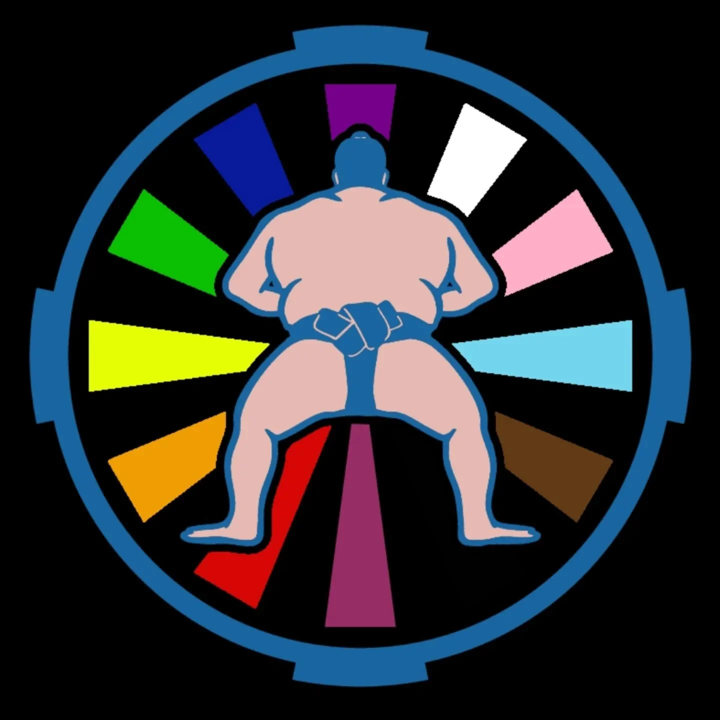 The Cheeky Pride Gym Bag is here &mdash; our bold sunburst logo, now in full rainbow. The sumo community comes in all colors and your gear should too.

Perfect for practice, tournaments, or wherever life takes you this Pride Month. 🏳️&zwj;🌈

cheeky