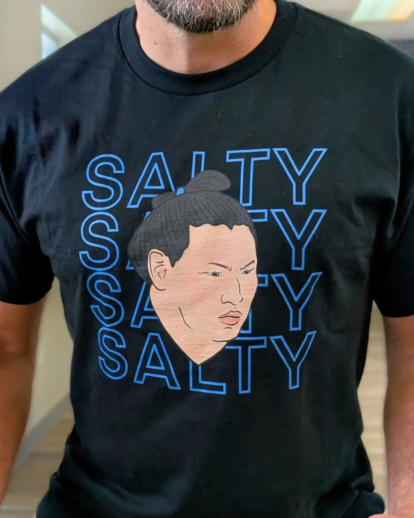 Hoshoryu won't be back next basho... 
in our shop! 😜

This is your last chance to grab the Salty tee, sweatshirt, and socks before this design rotates out of the shop.

Rep the Yokozuna while you can 👕

🛍️ Cheekysumo.com