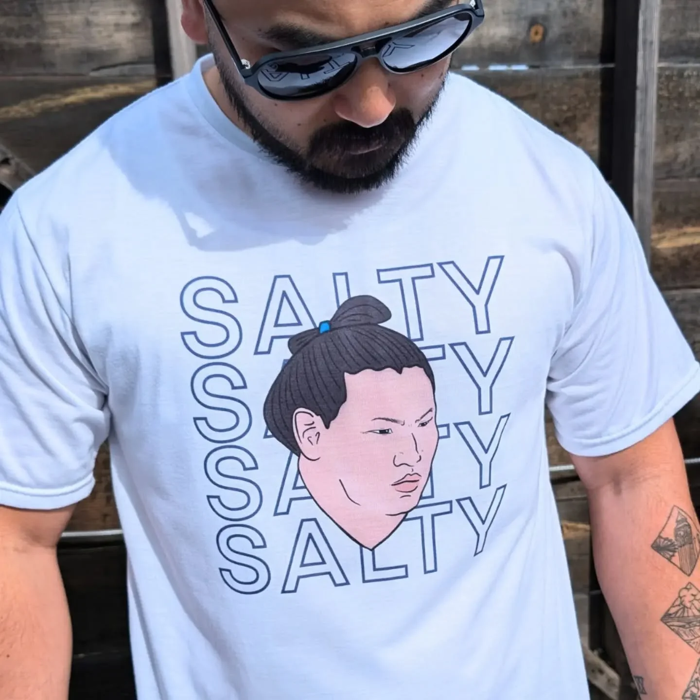 A little salty this is our last month carrying this tee. 🧂

Just like the Yokozuna himself, this collection needs a rest. Last chance to grab your Hoshoryu merch before it's gone next month! 

cheekysumo.com

#sumo #hoshoryu #yokozuna #cheekysumo #s