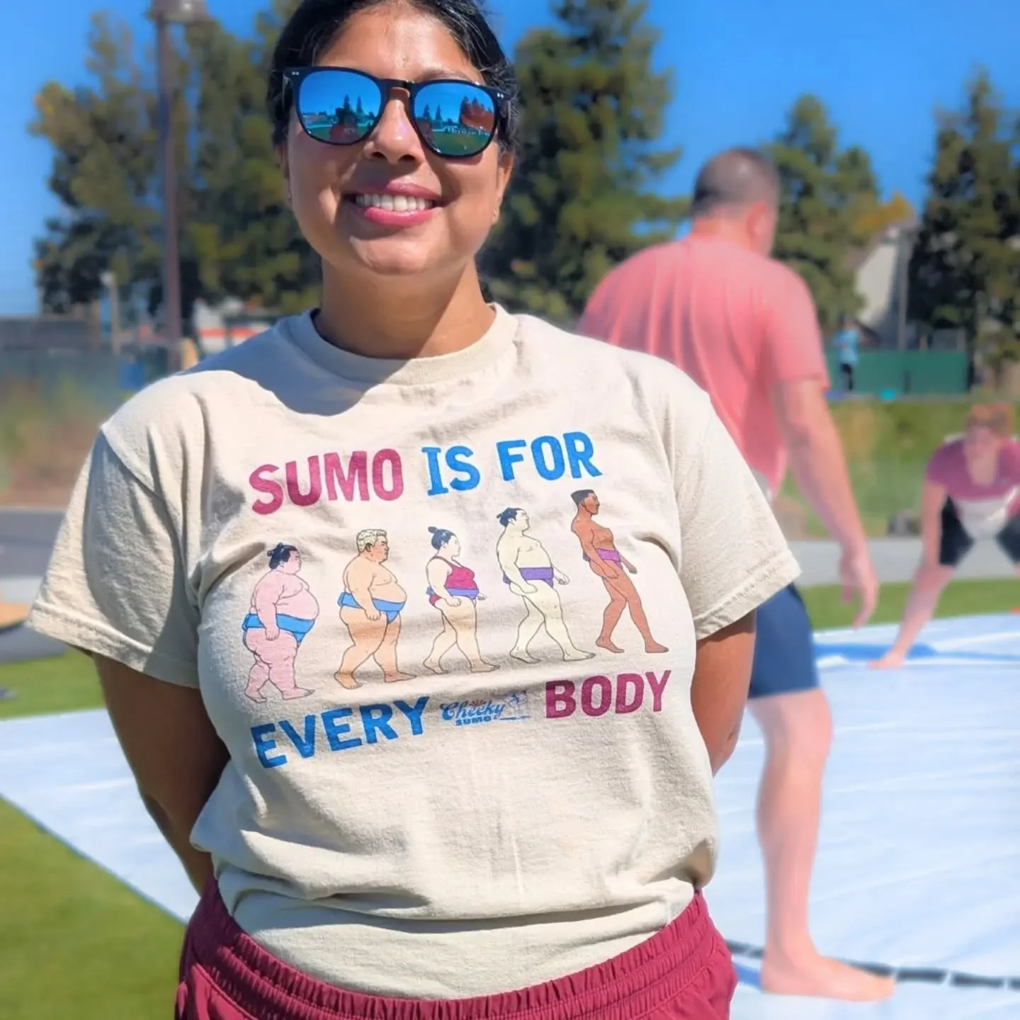 This one's for everybody! If you're on the dohyo, this shirt is for you. 

Shop this design in t-shirt, women's fitted tee and hoodie at cheekysumo.com!

Created in partnership with Justin Kizzart, US Sumo National Team Coach.

#sumoisforeverybody
#S
