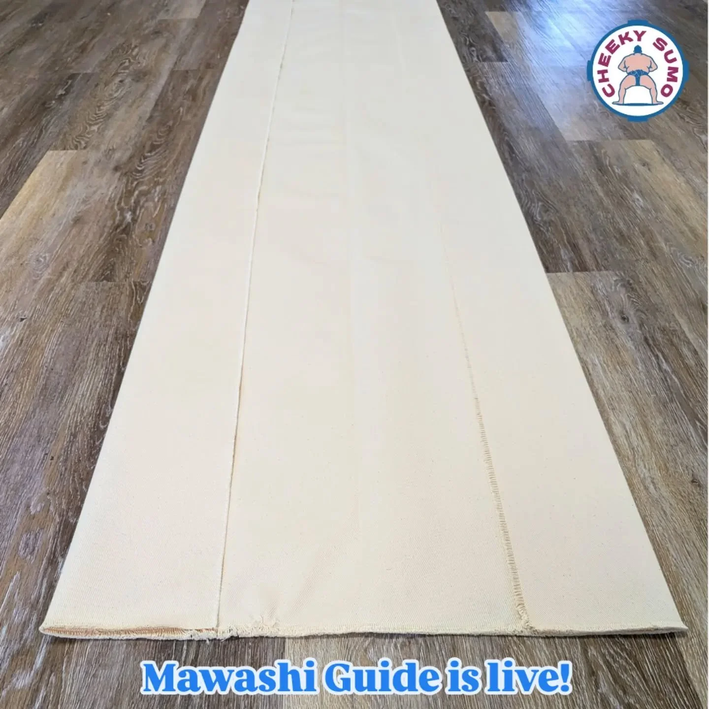 "Oh, THAT'S how they do it!" 

Cheeky Sumo's Mawashi Guide is live &mdash; fitting, tying, folding, and care, all in one place!

Cheekysumo.com/mawashi-guide

Don't have one yet? Shop canvas and twill mawashi at cheekysumo.com and step into