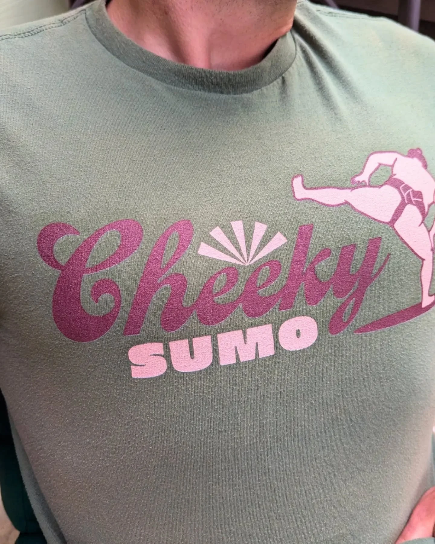 Stay cheeky, friends 🍑

#staycheeky #sumocheeks #Sumo
