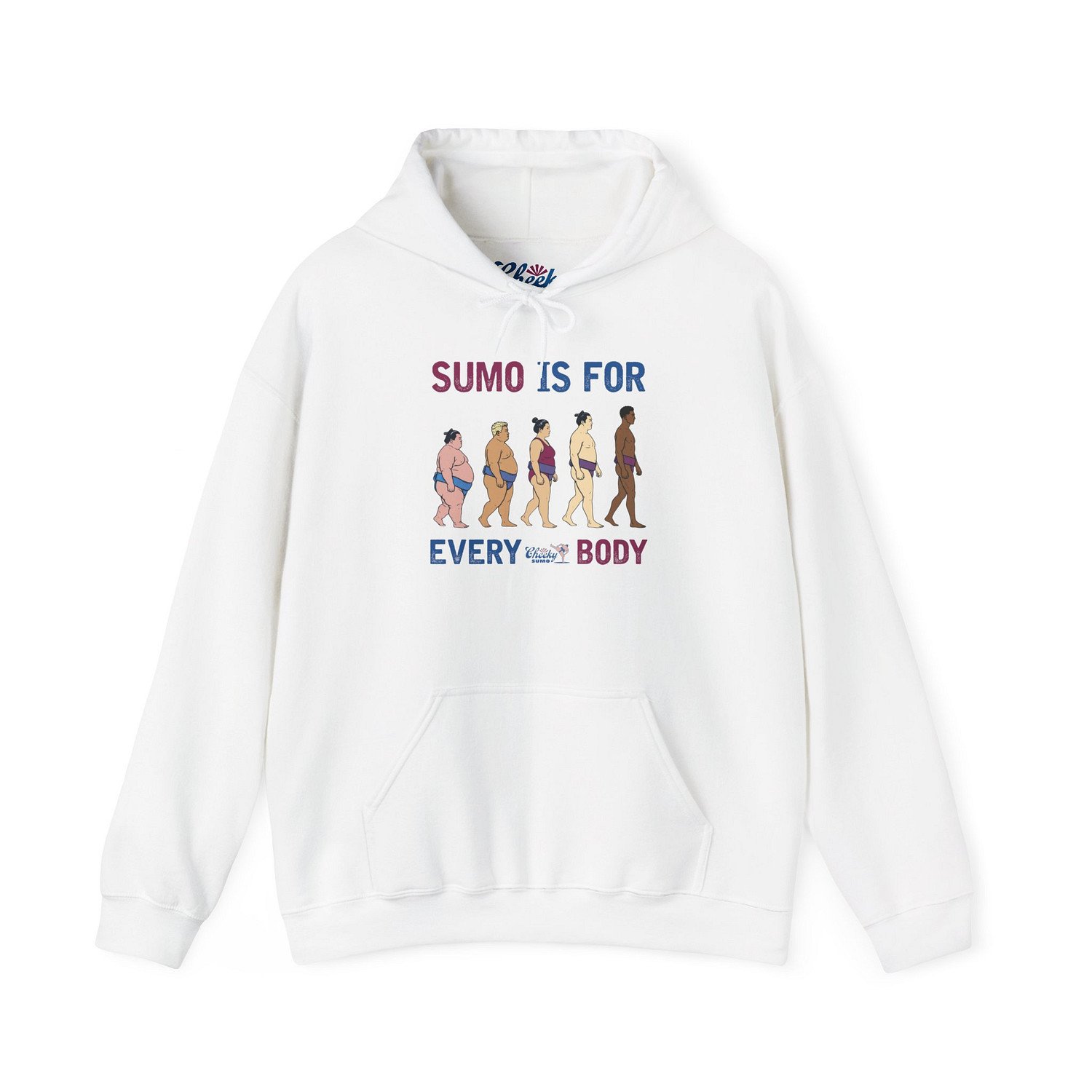 Sumo is for Everybody Hoodie
