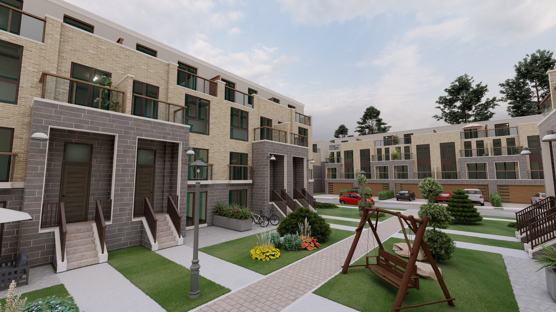 Townhouses Developlent, Mississauga, ON