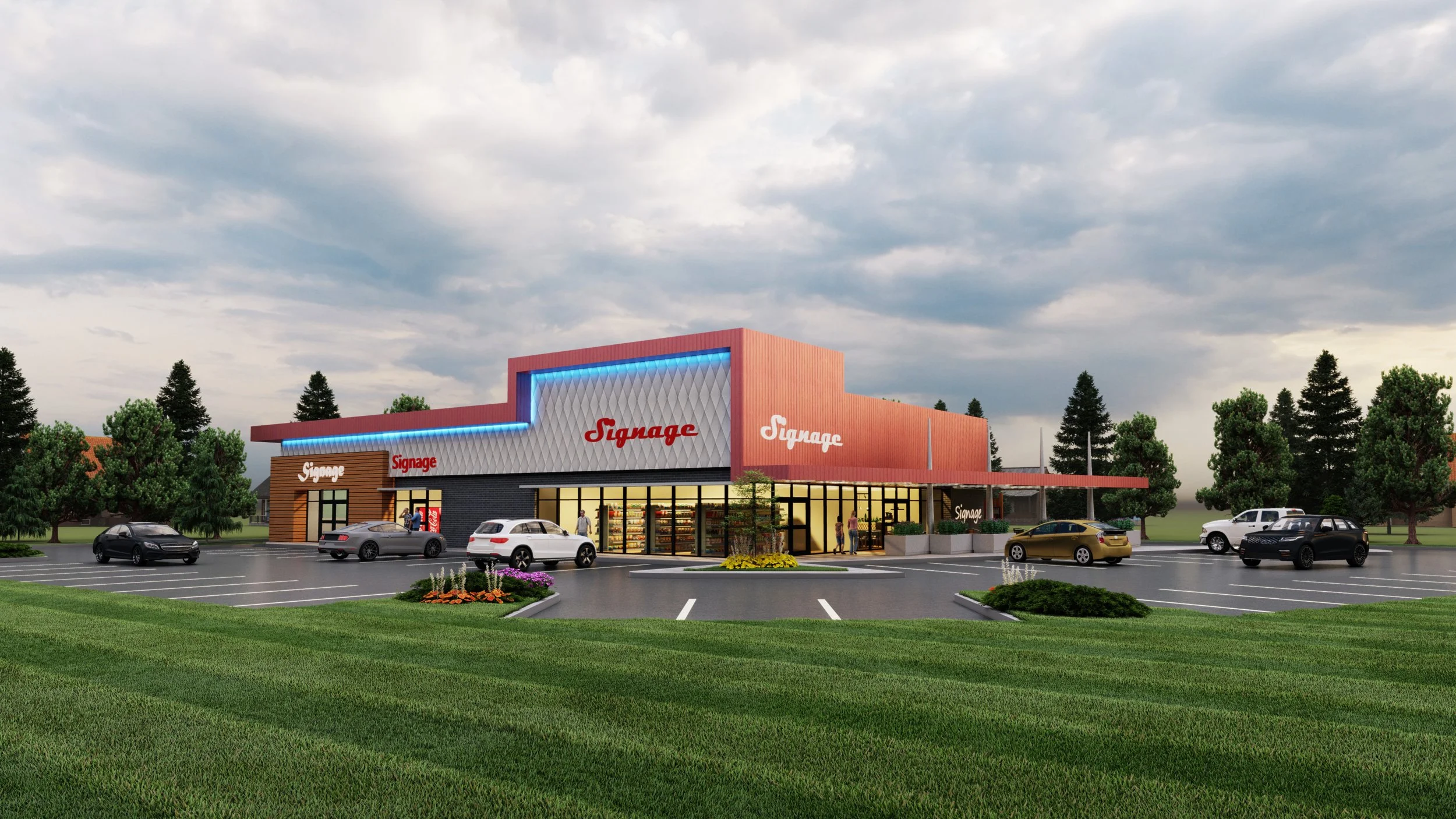 Commercial Plaza, Ajax, ON