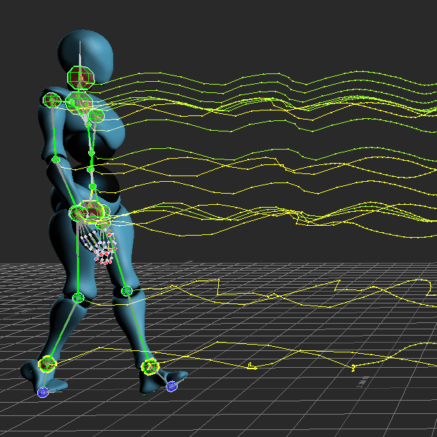 Motion Builder Walk Cycle Animation