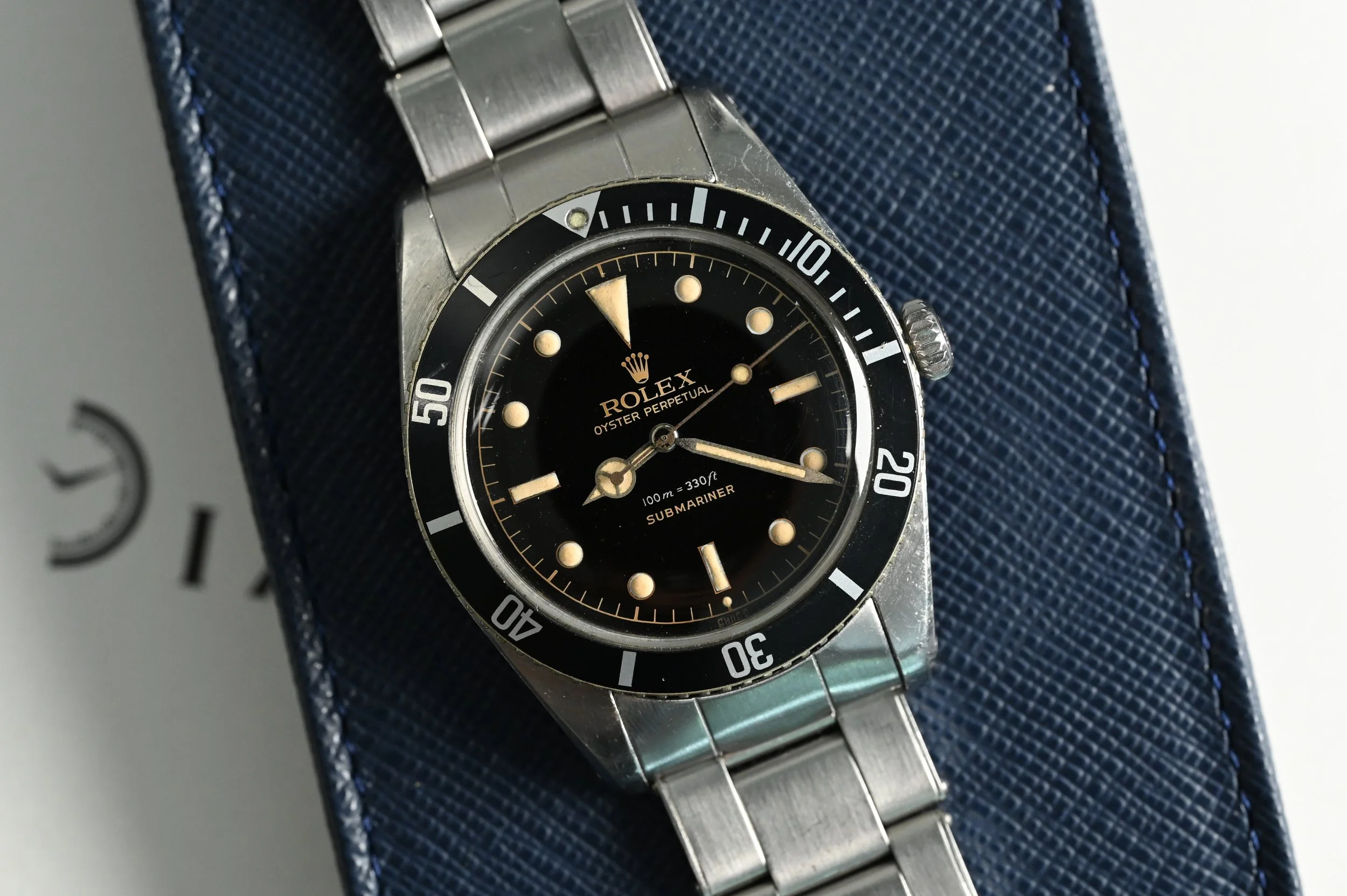 Rolex 5508 Gilt Submariner "Exclamation Dial"