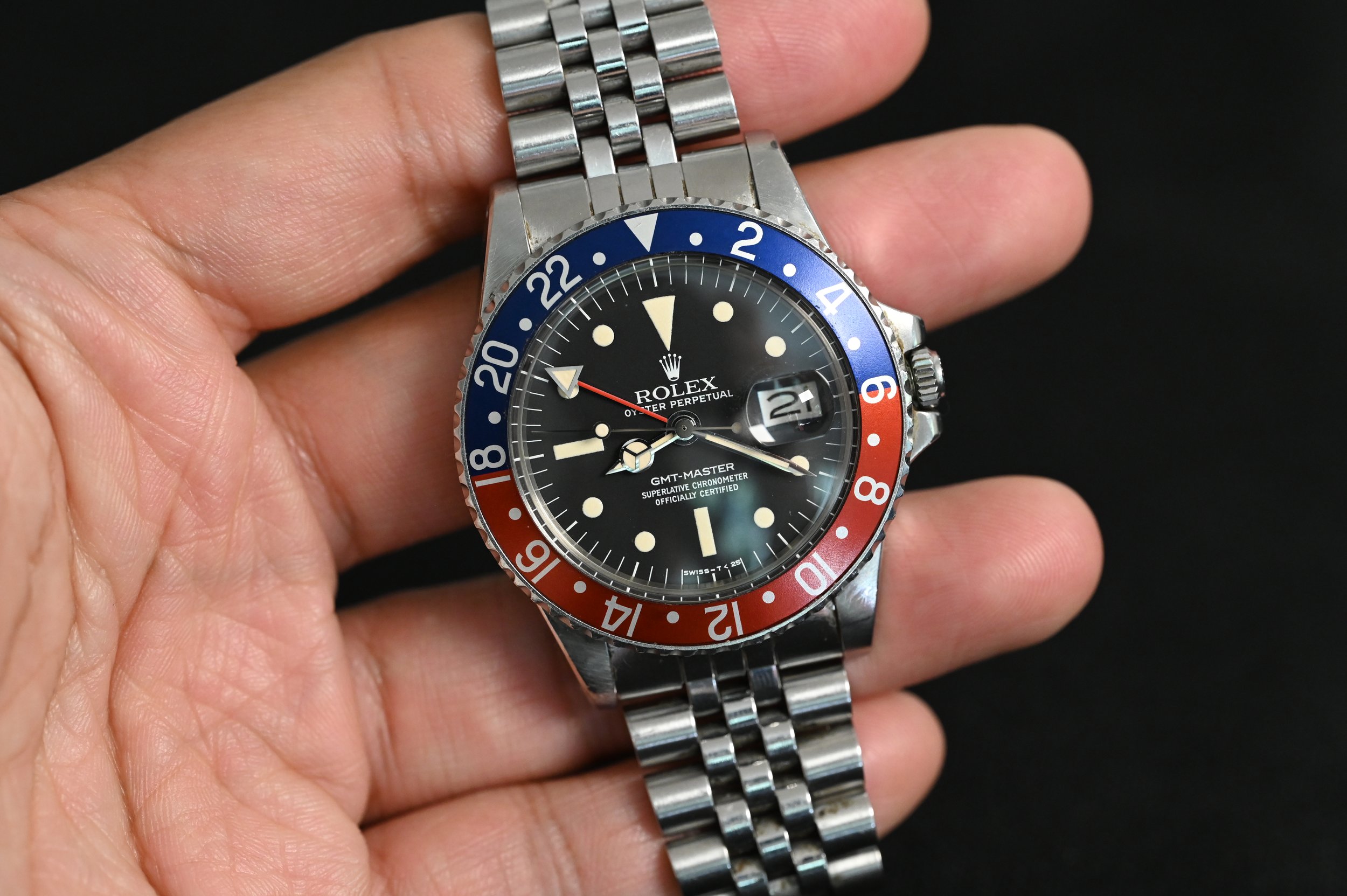 Rolex 1675 GMT-Master "Radial Dial" (SOLD)
