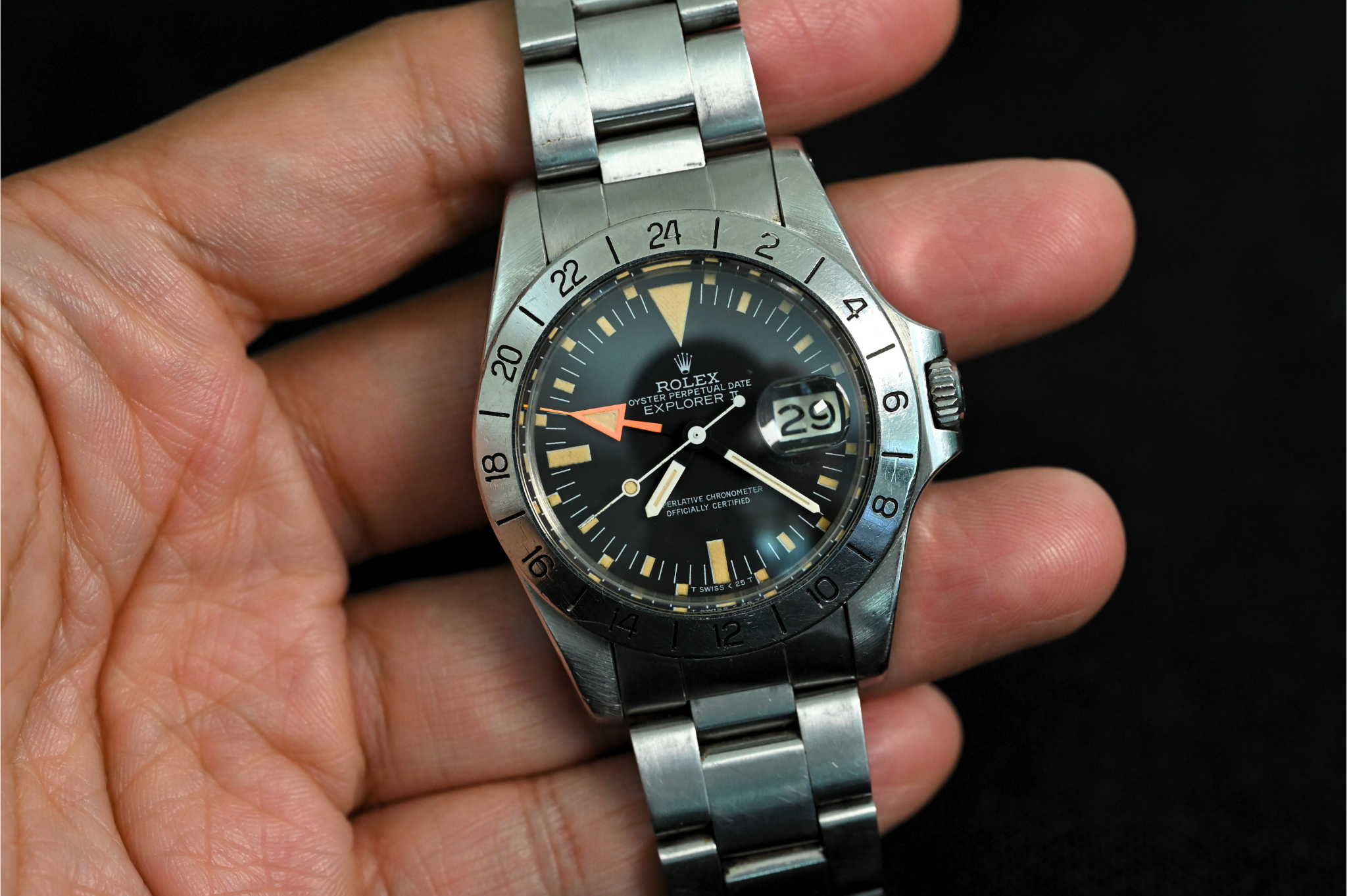 Rolex 1655 Explorer II Mk4