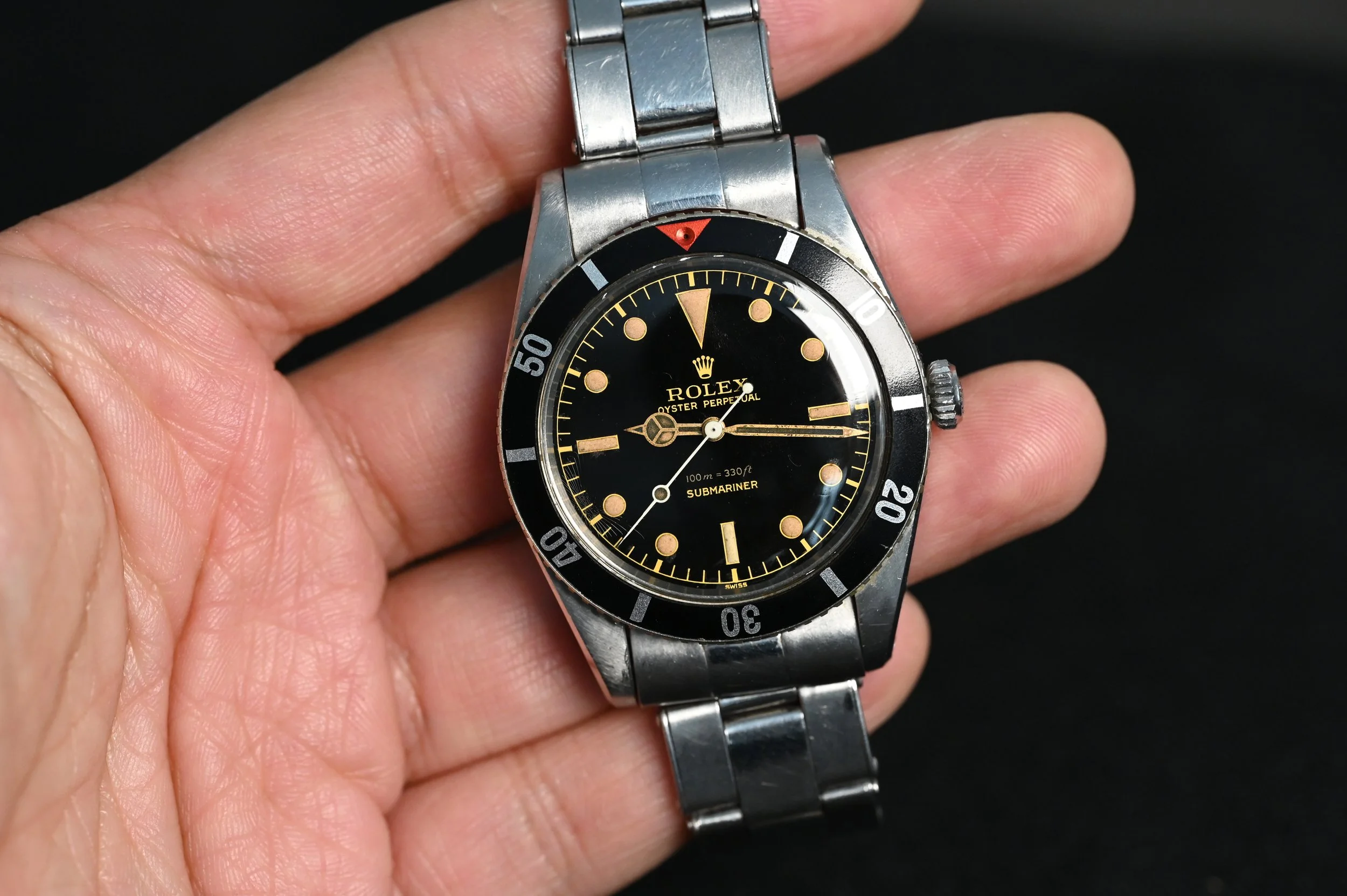 Rolex 6536/1 Submariner "1957 Small Crown" (SOLD)