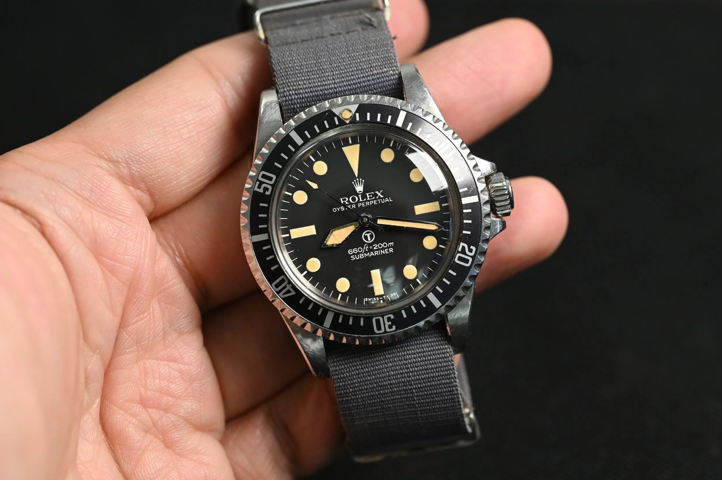 Rolex 5517 Milsub W10 Maxi (SOLD)