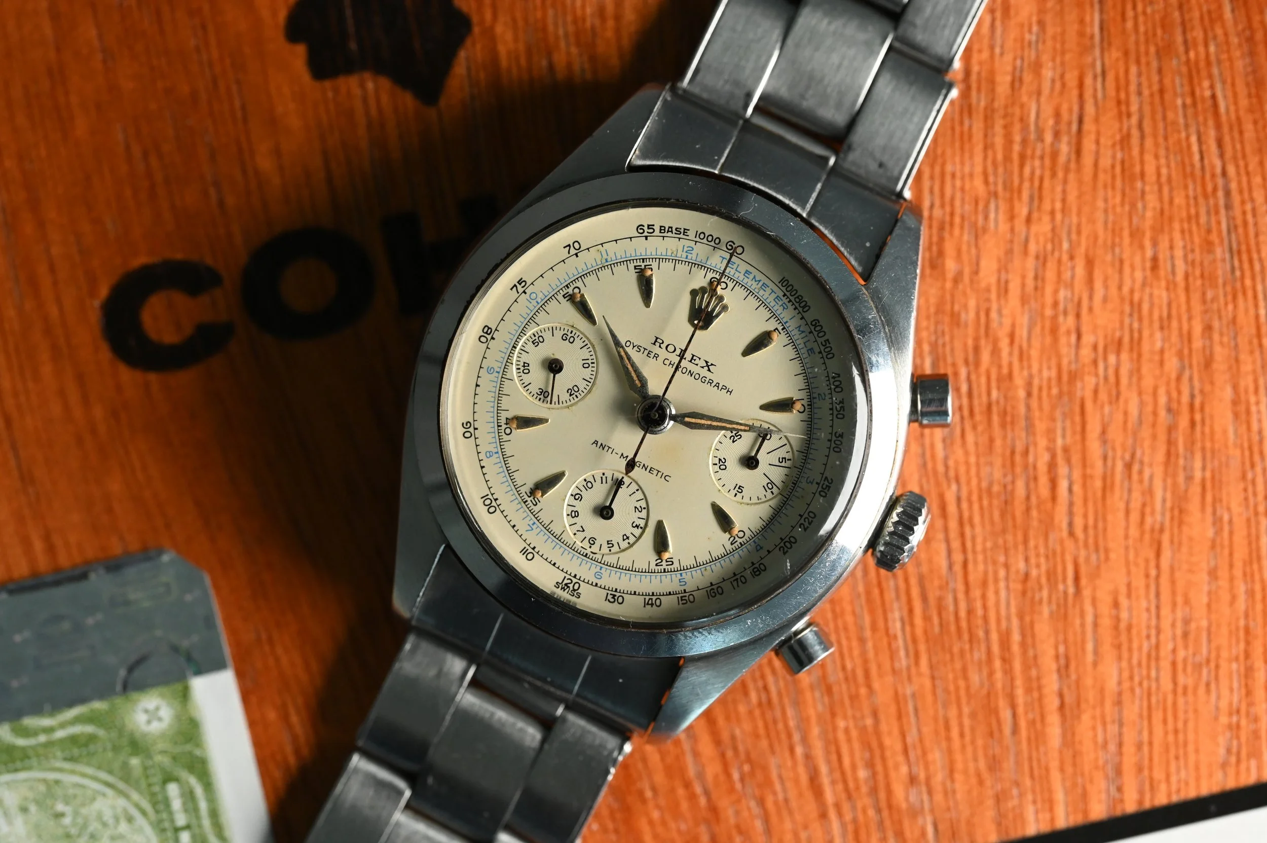 Rolex 6234 Chronograph Pre-Daytona “Small Registers”
