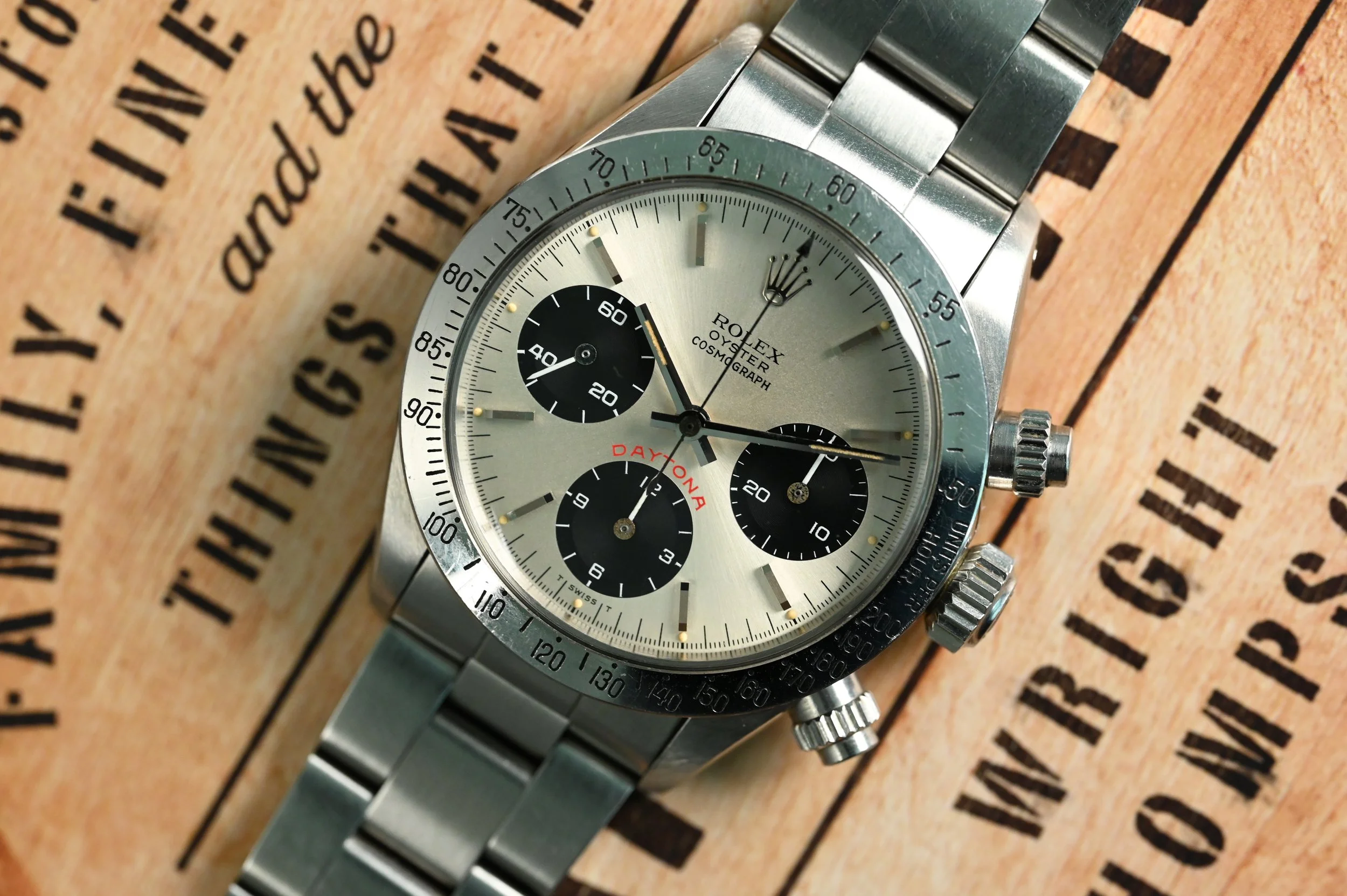 Rolex 6265 Daytona Big Red (SOLD)