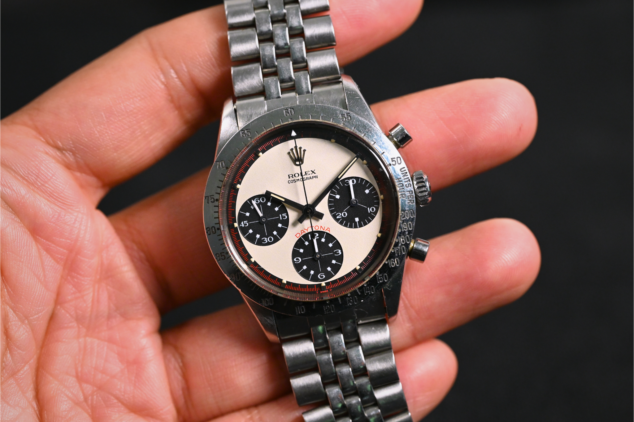 Rolex 6239 Daytona "Paul Newman" (SOLD)