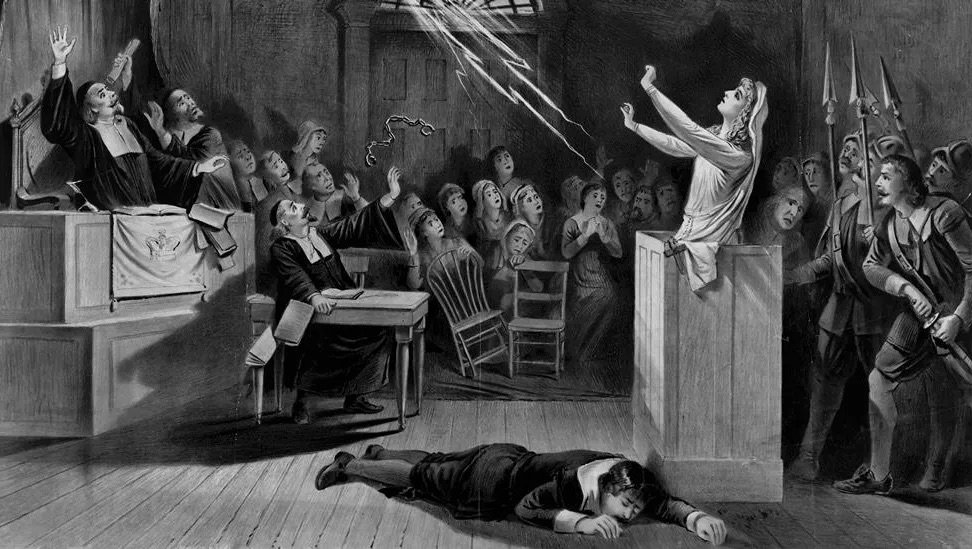 17th Century Witchcraft Laws in The American Colonies