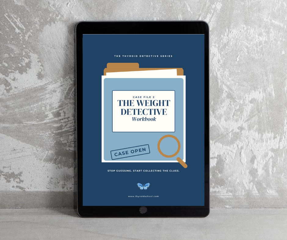 The Weight Detective Workbook