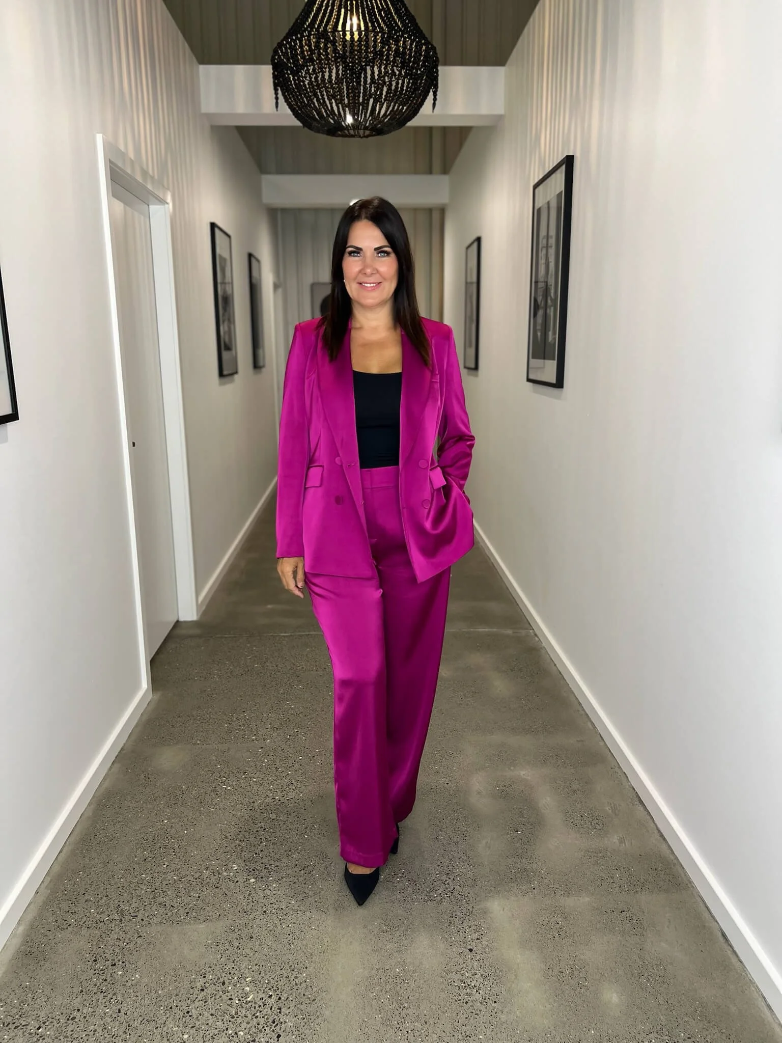 Pink Suit