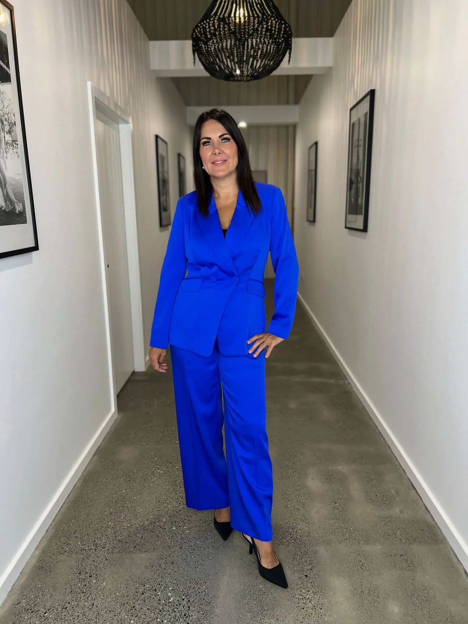 Blue Suit