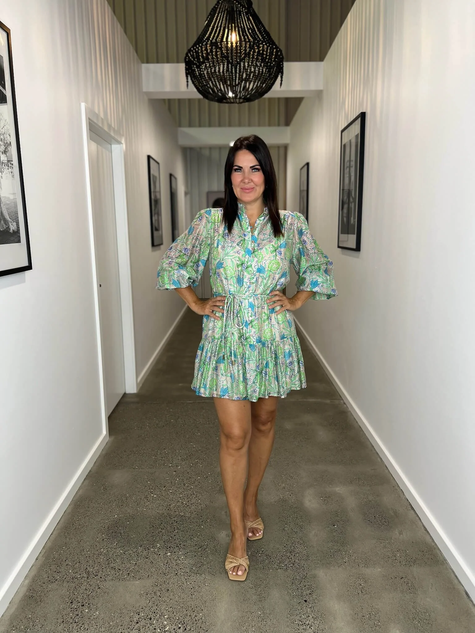 KSS-dress-hire-Kerry-Brownell-Lakeyo-greta-print-dress-green-short-4.jpeg