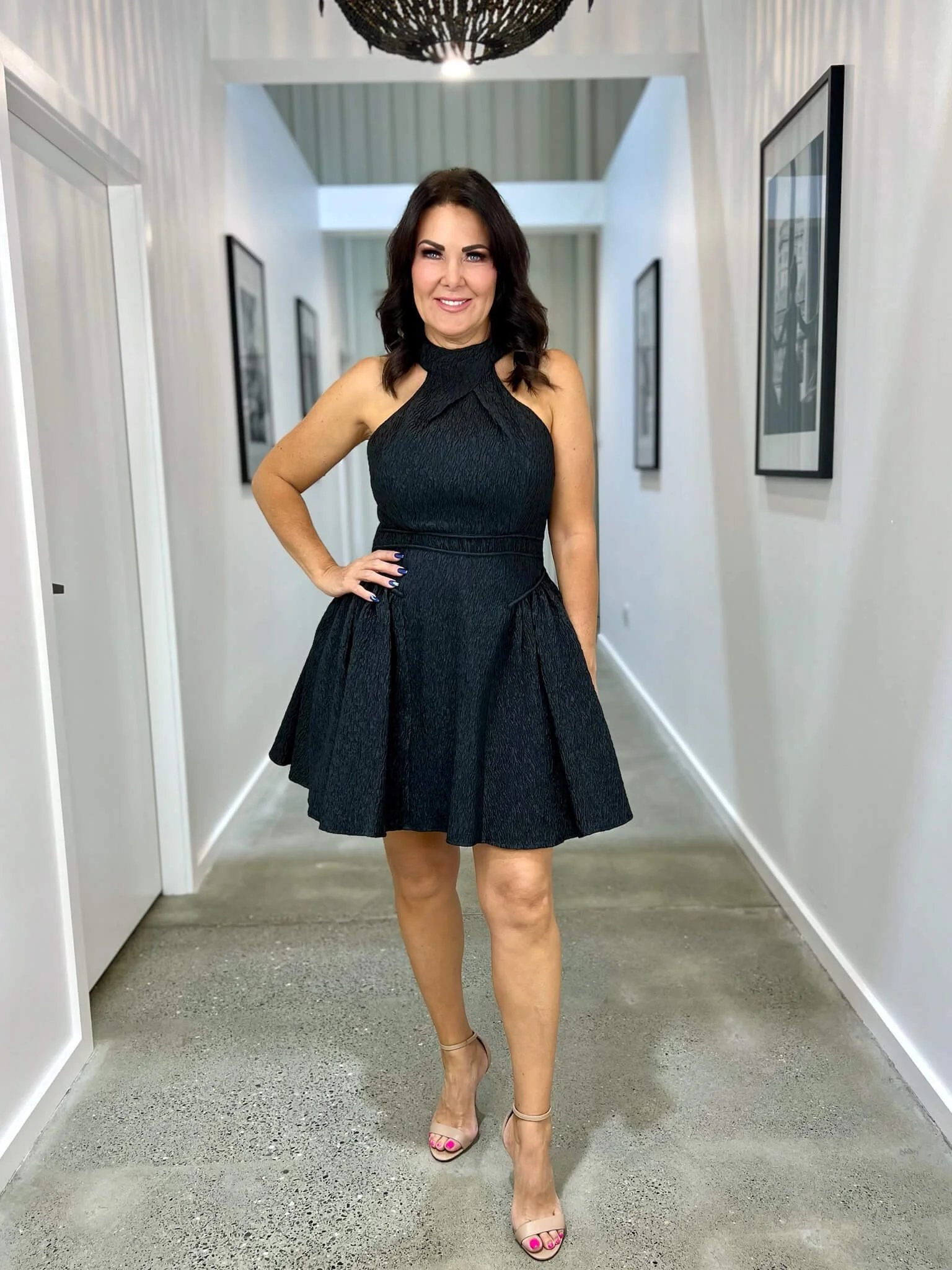 KSS-dress-hire-Kerry-Brownell-Sheike-Wren-Mini-Dress-1.jpeg