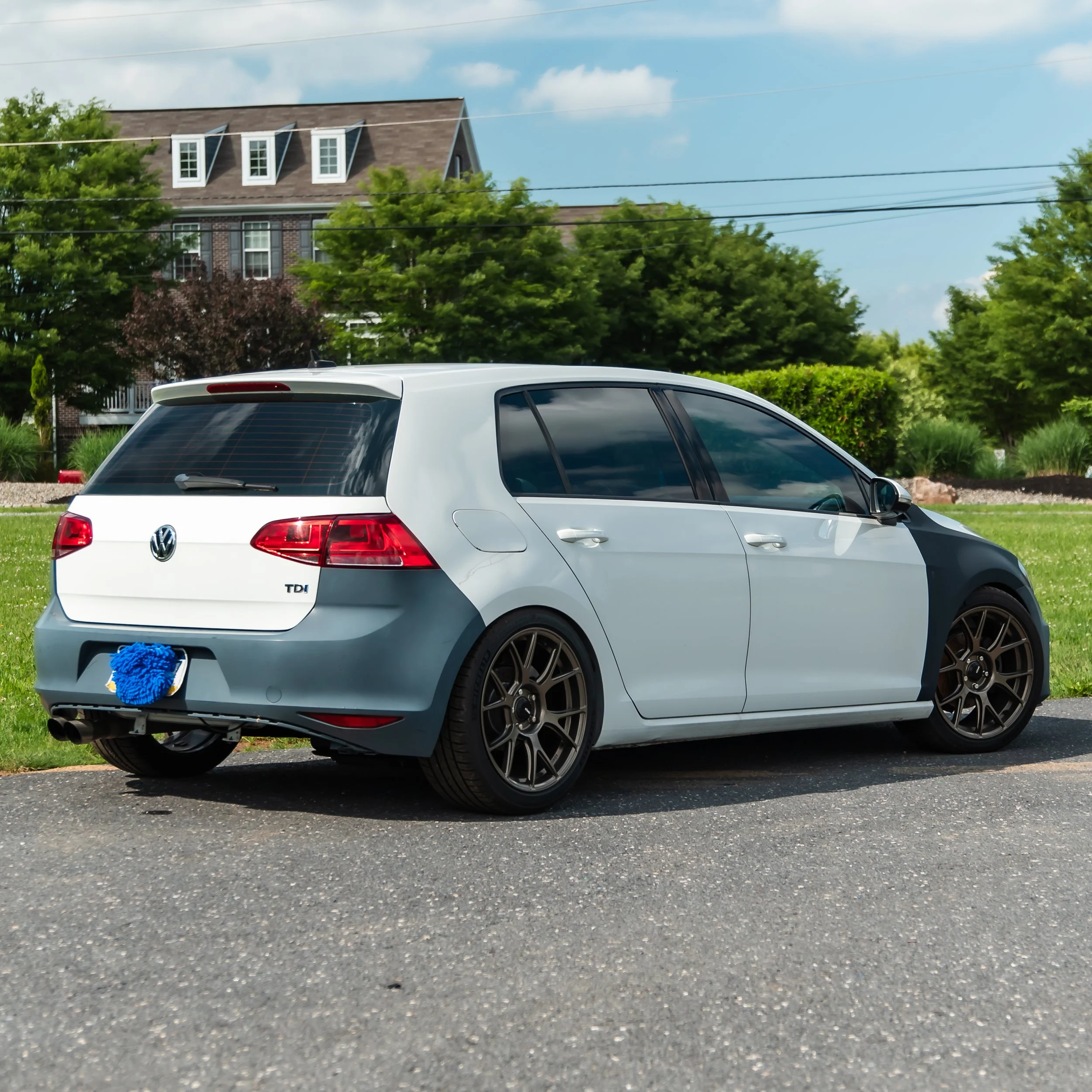 2015 MK7 Volkswagen Golf TDI - Sale Photo