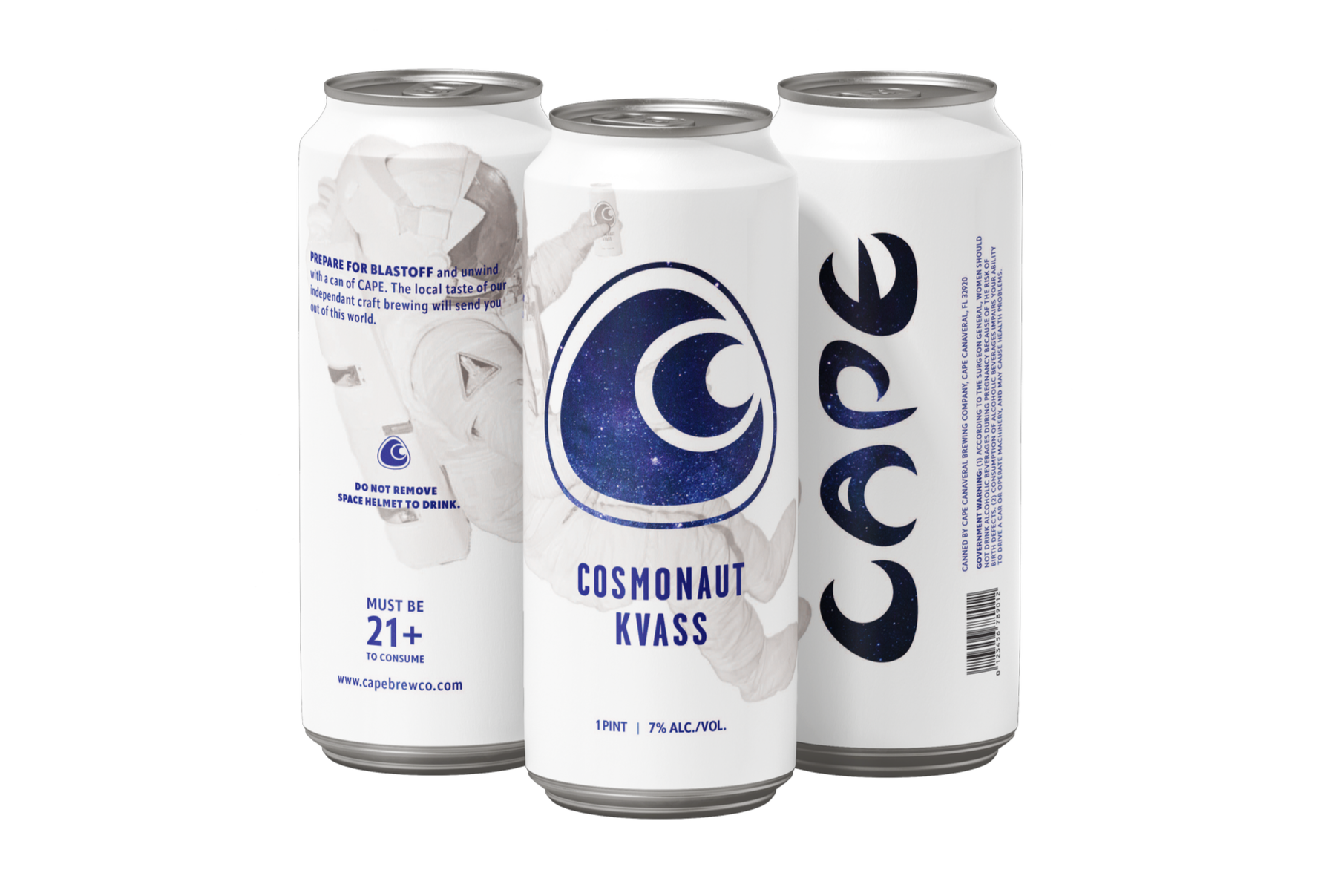 Cosmonaut Kvass