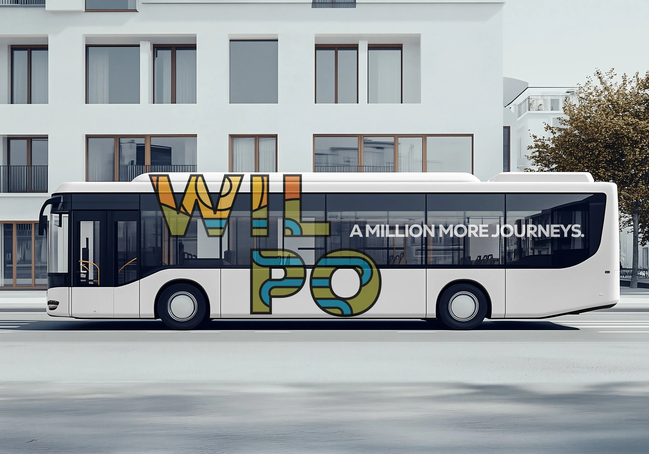 Wilpo Bus Wrap