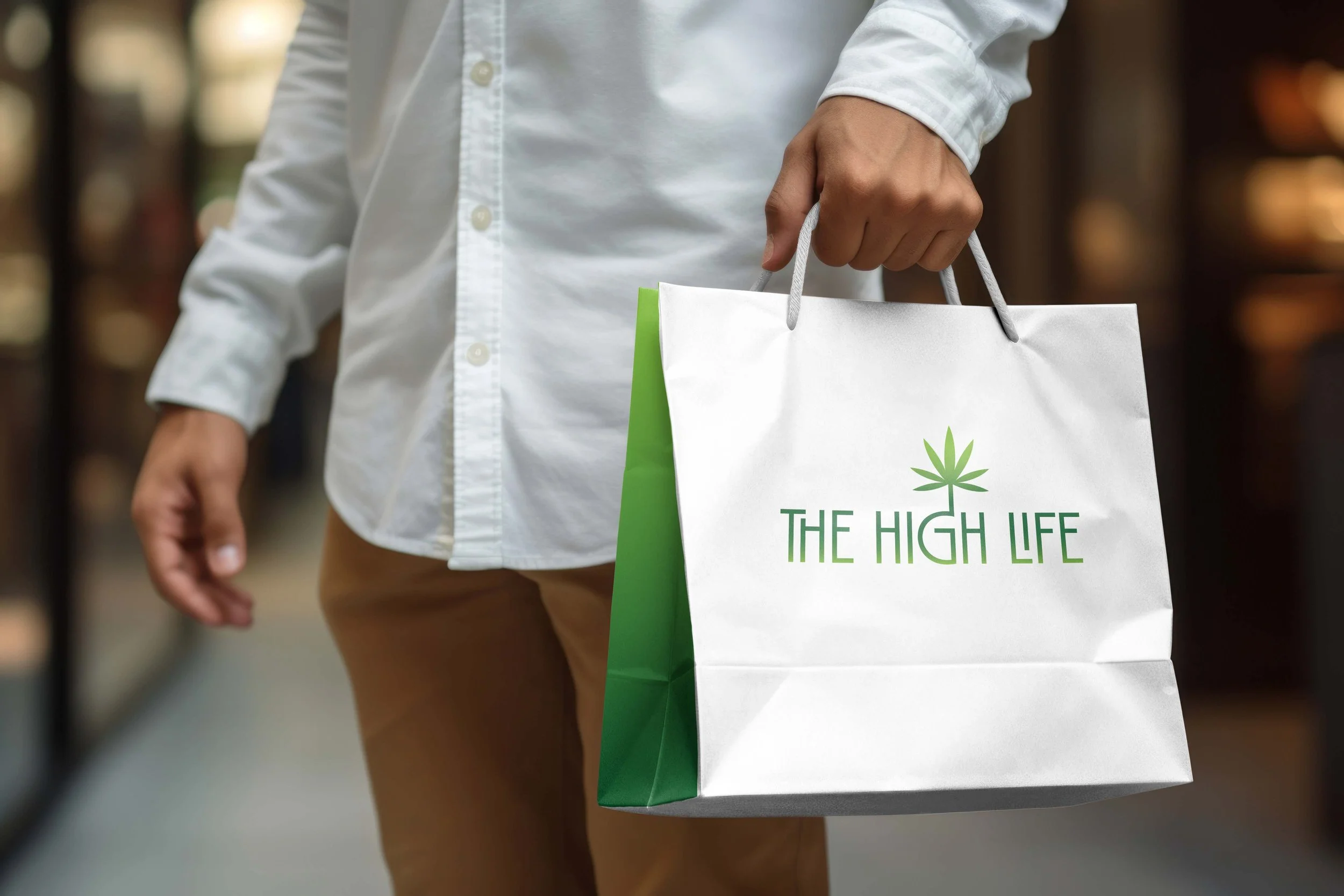 The High Life shopping bag