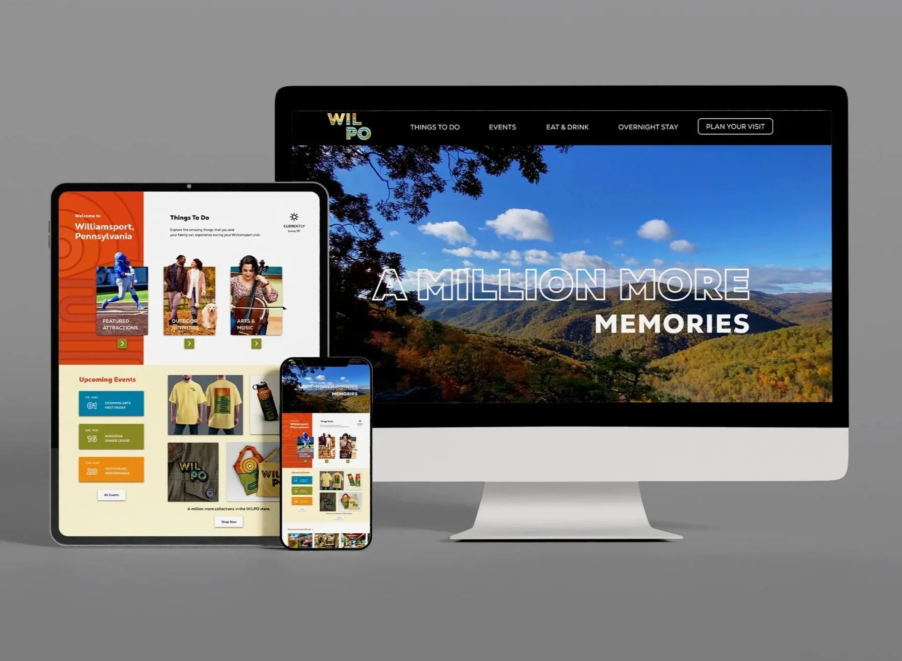 Williamsport Rebrand