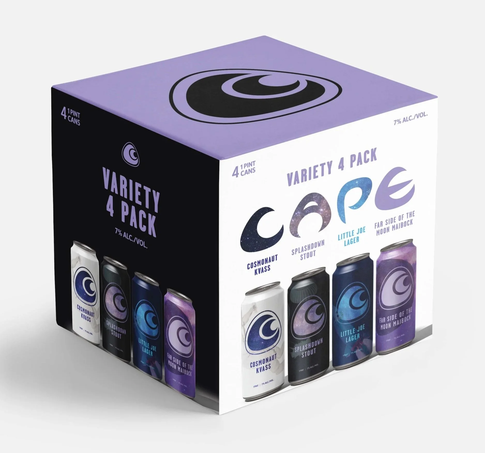 CAPE Beer Variety 4 Pack Box