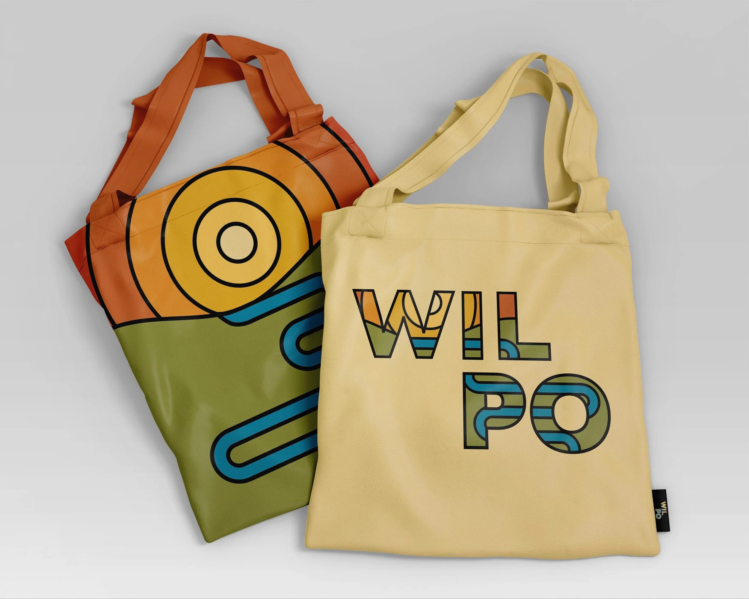 Wilpo Tote Bags