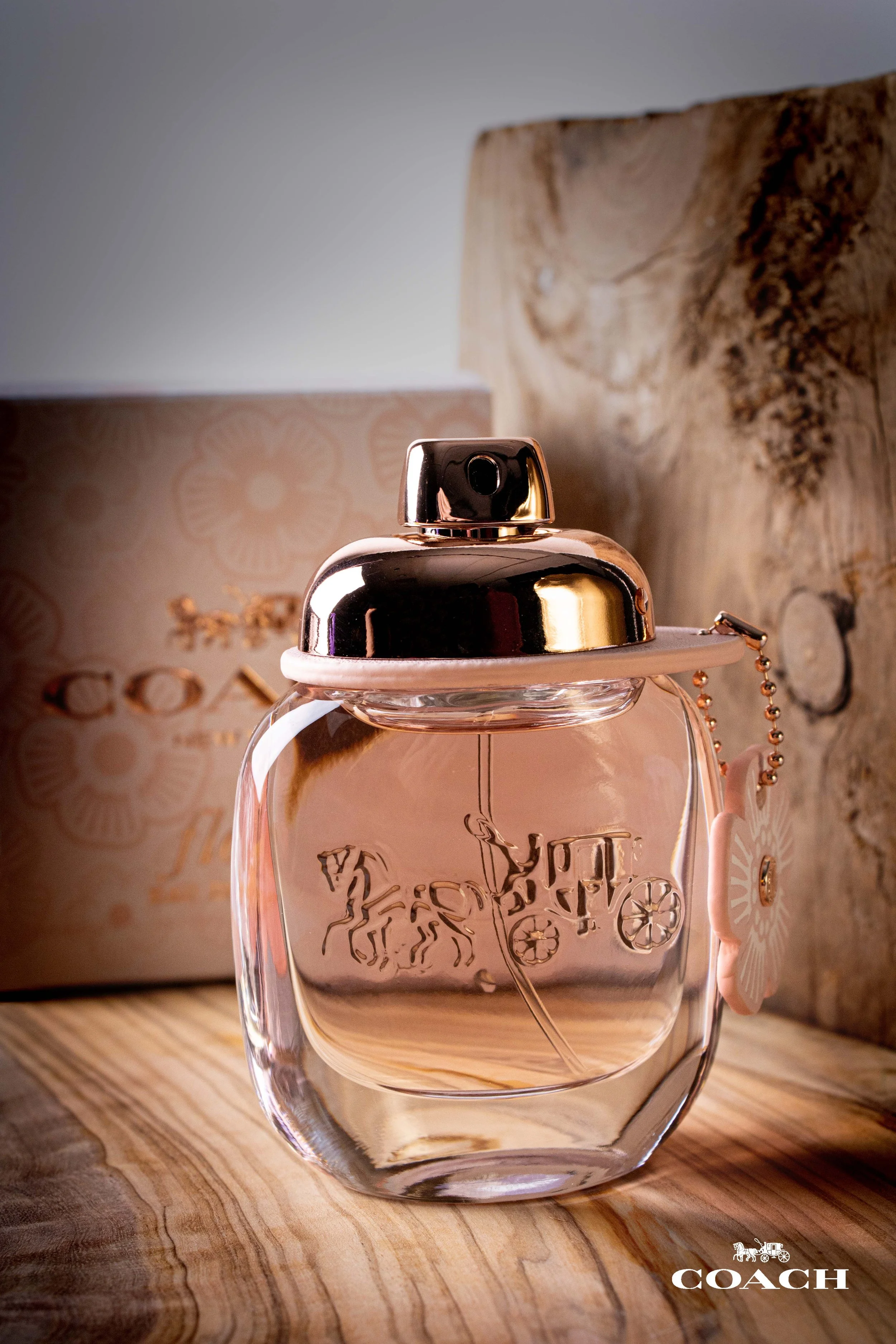 Coach Perfume Ad