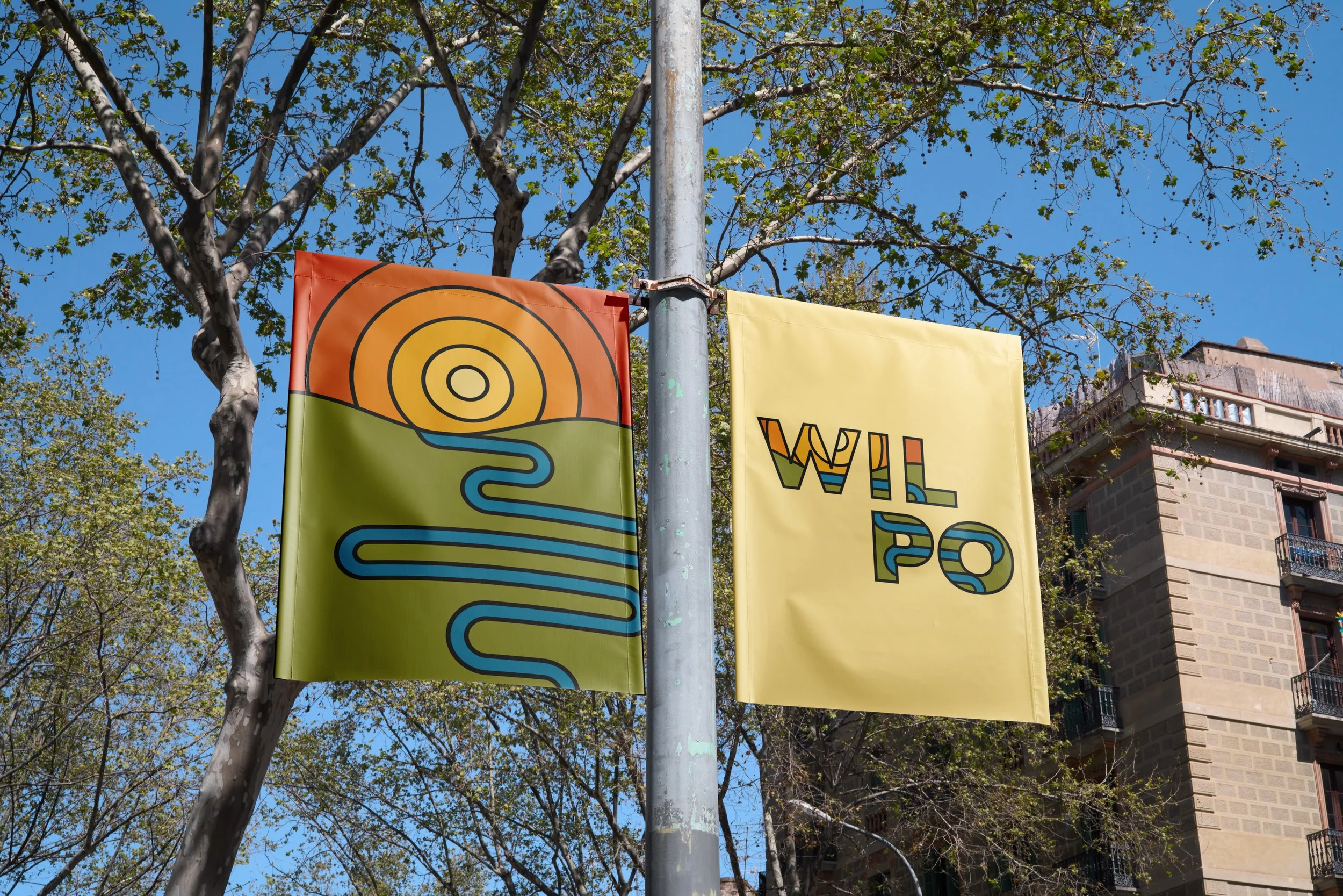 Wilpo Light Pole Banner