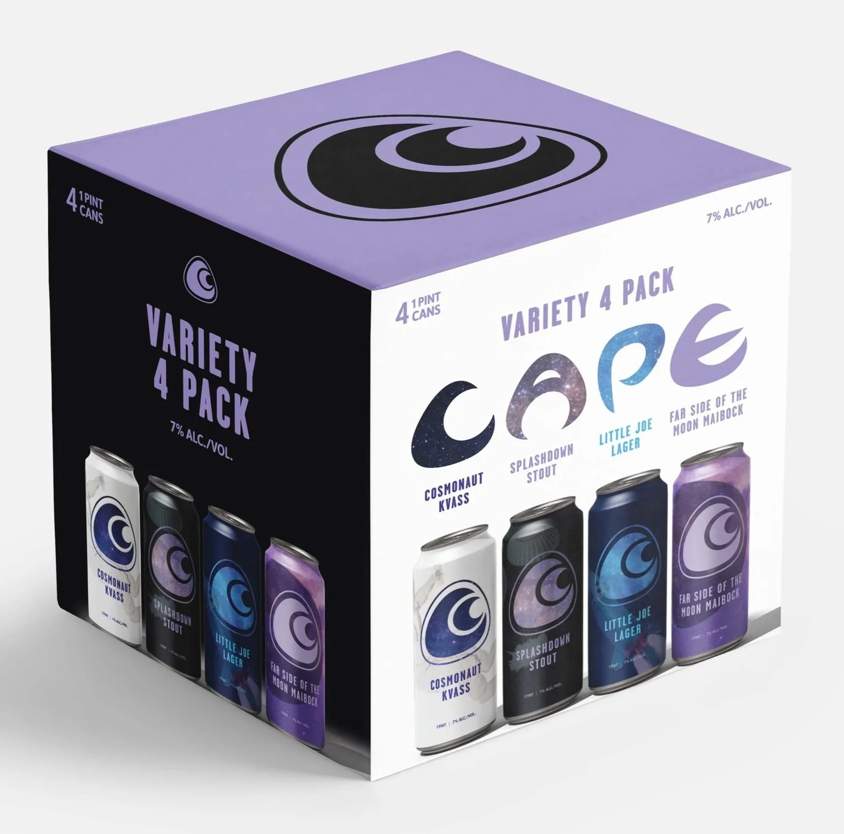 CAPE Variety 4 Pack Box