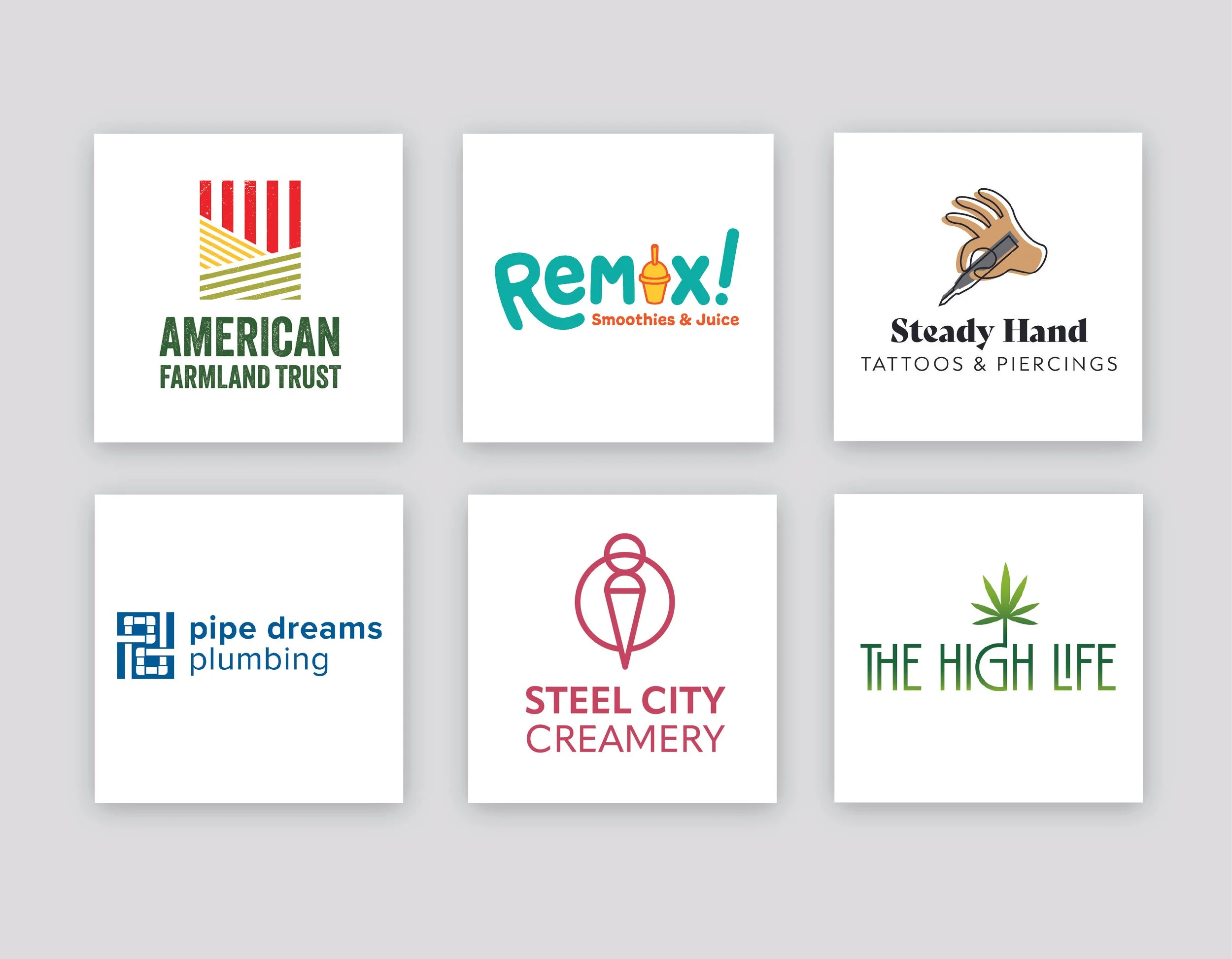 6 Logos