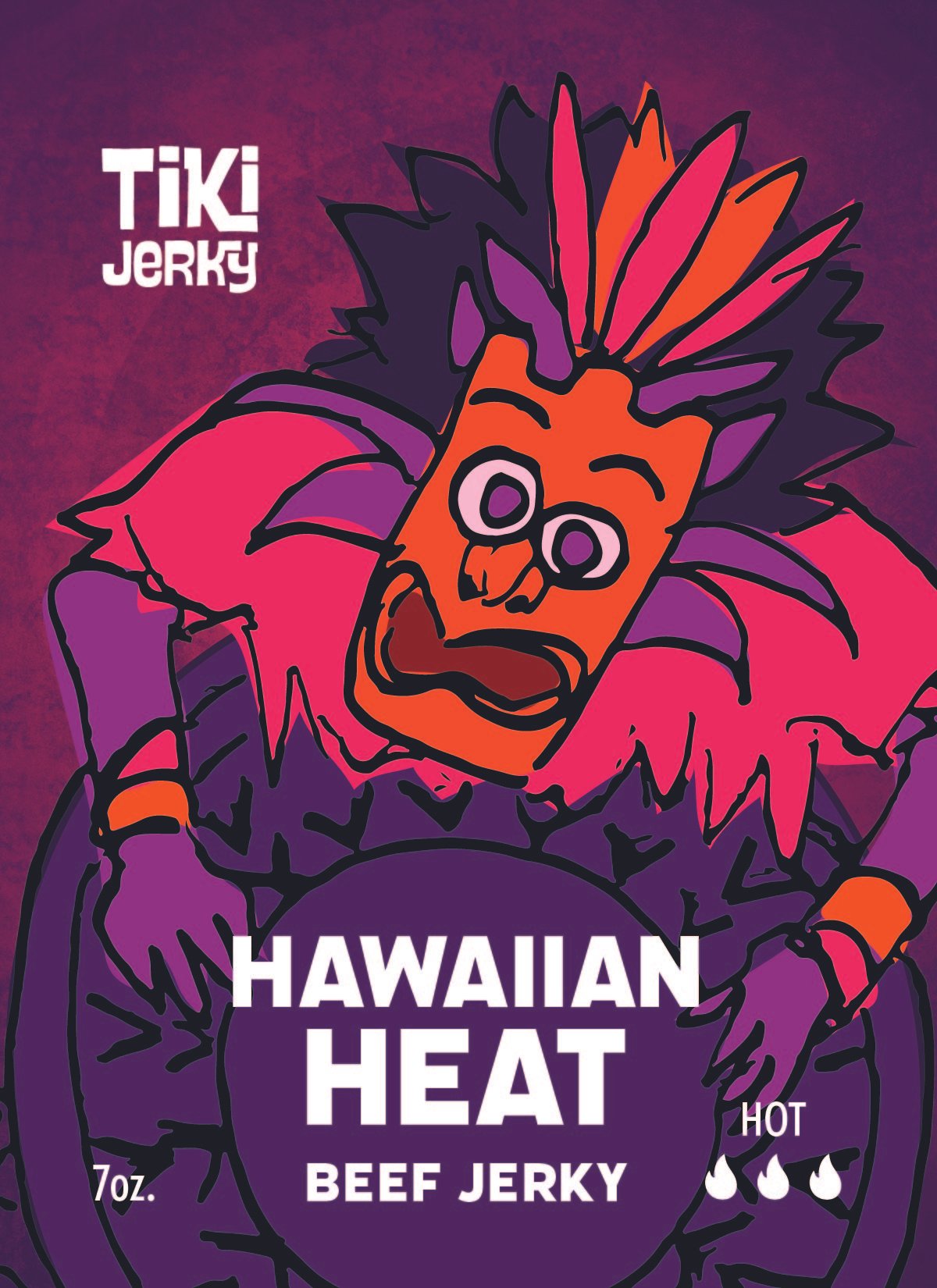 Hawaiian Heat front