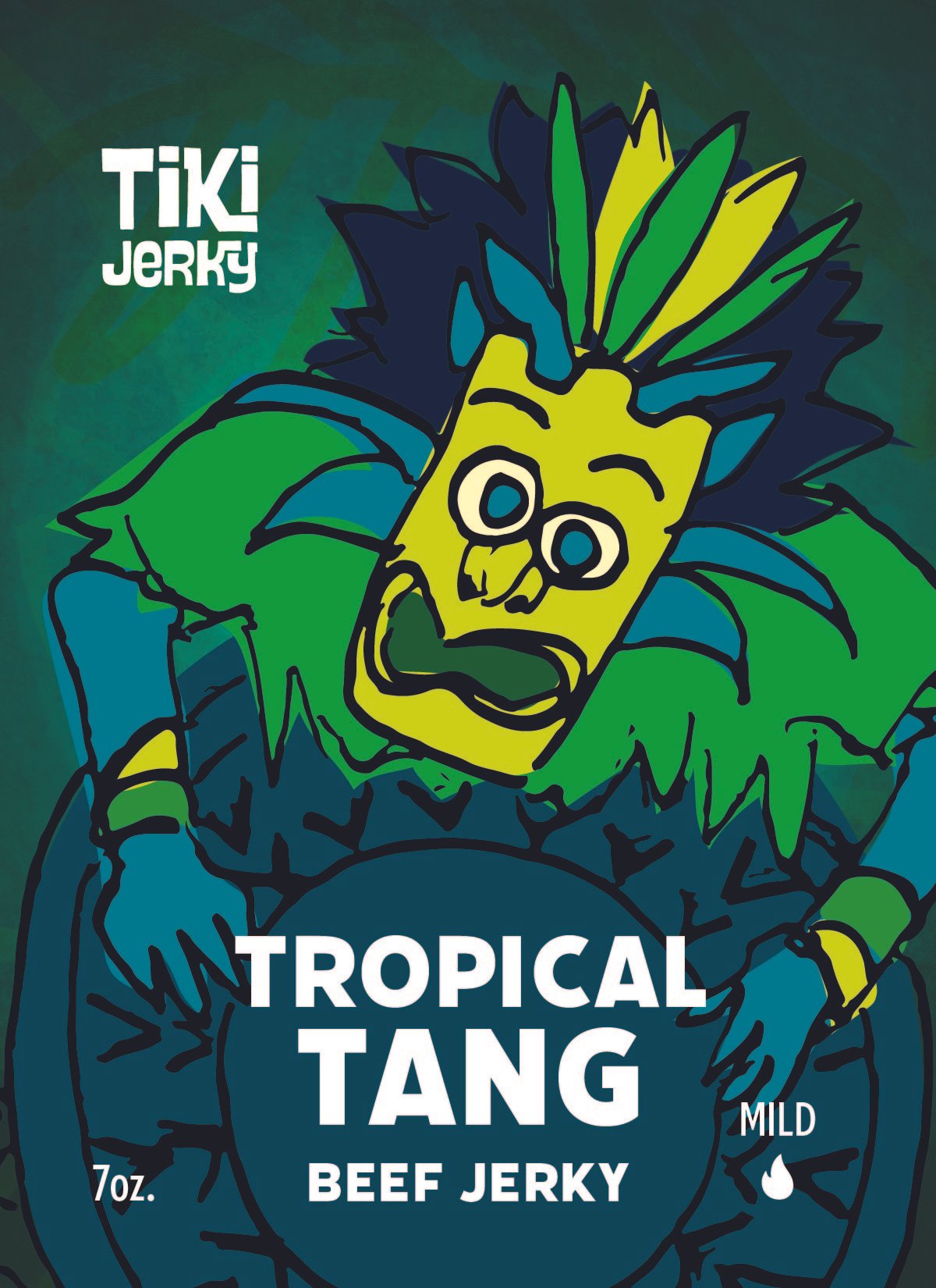 Tropical Tang front