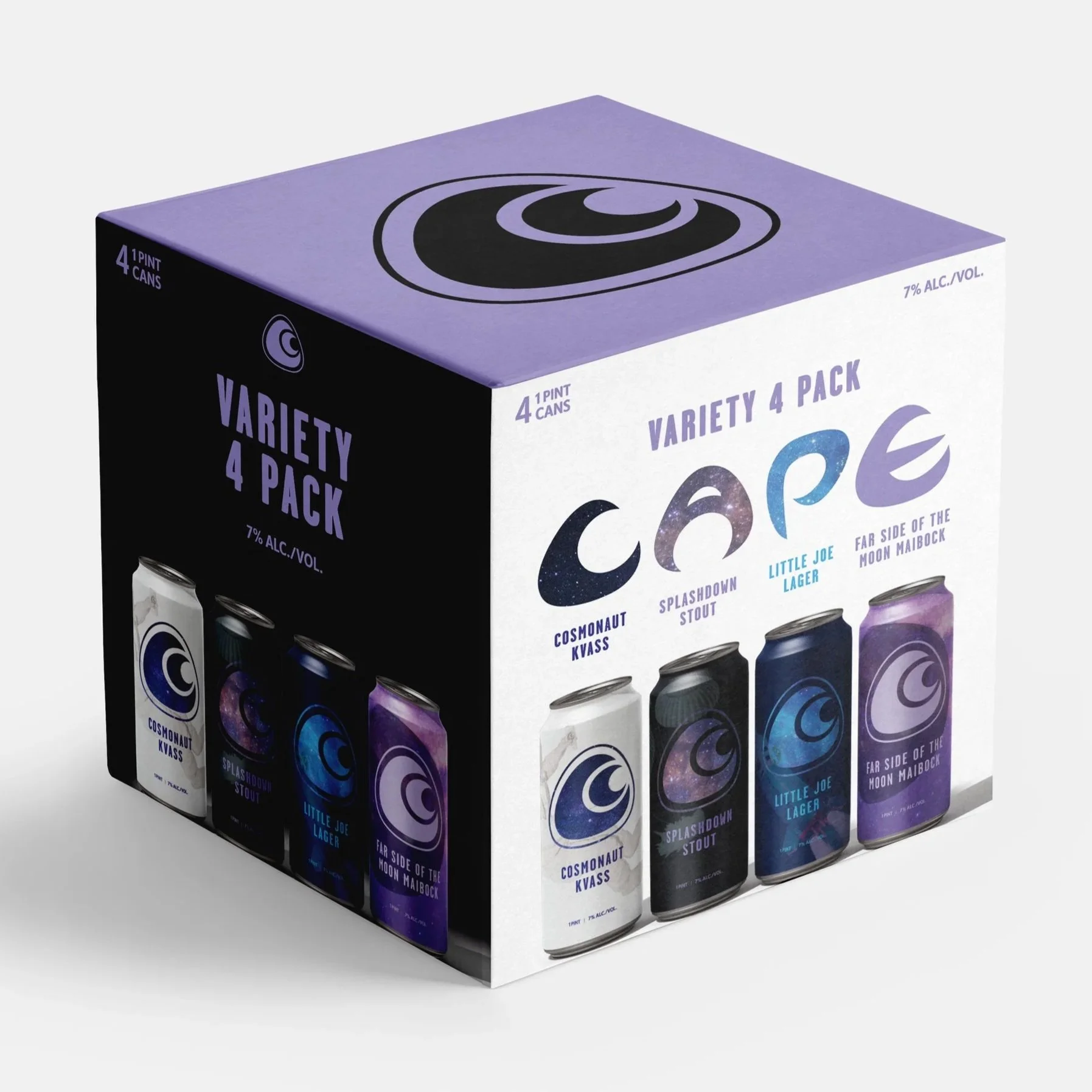 Variety 4 Pack Box