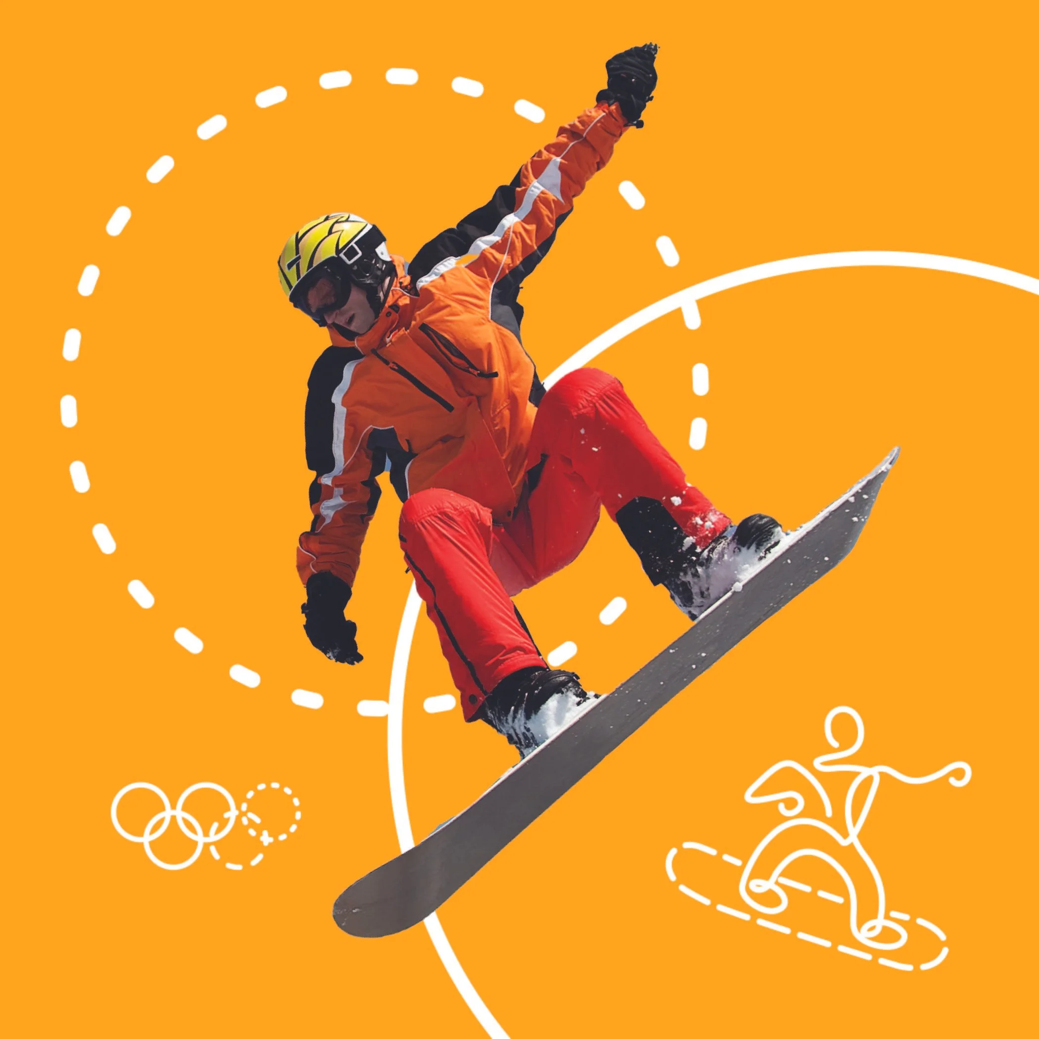 Snowboarding Olympics