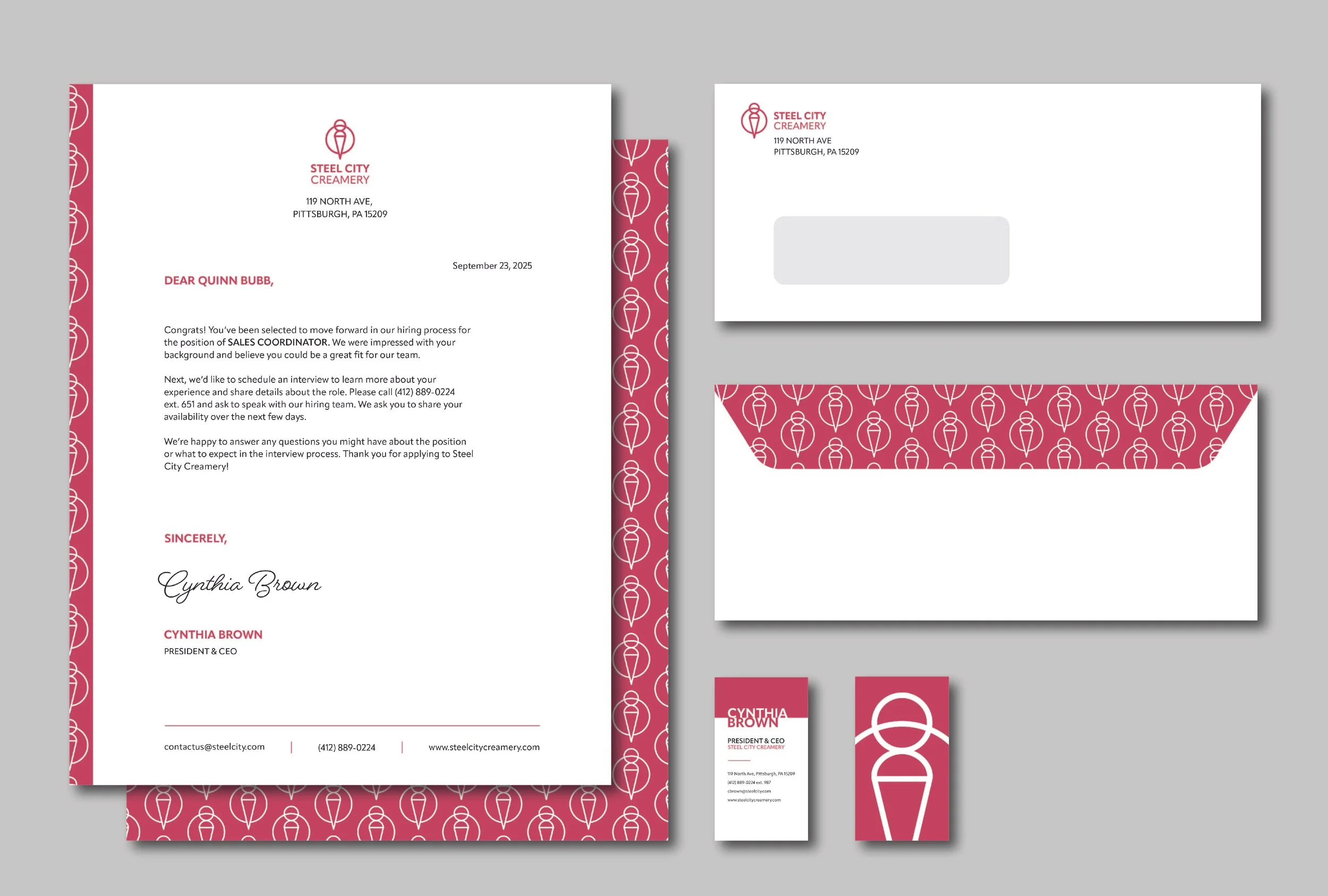 Steel City Stationery