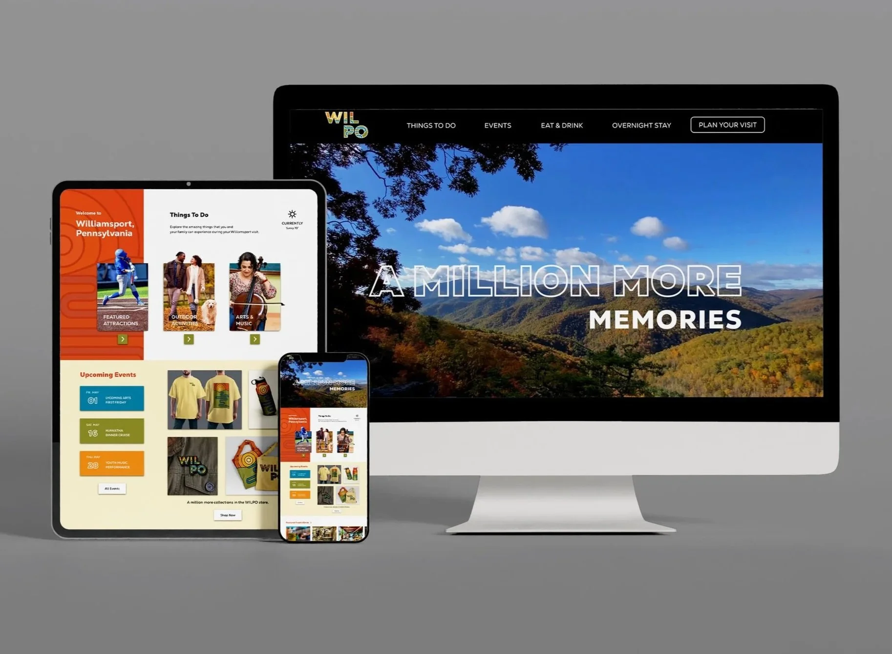 Williamsport Website