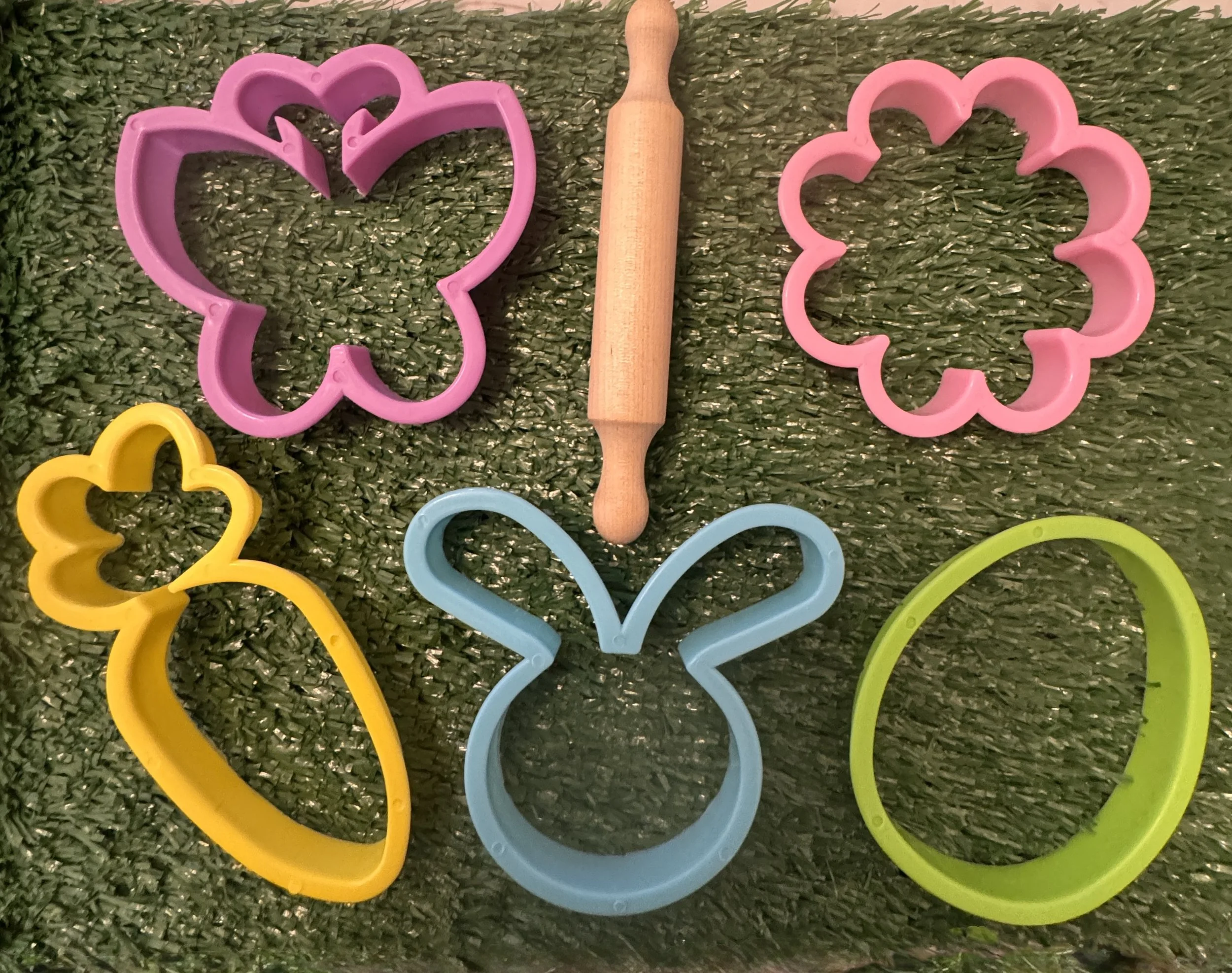 Easter Playdough Tool Kit